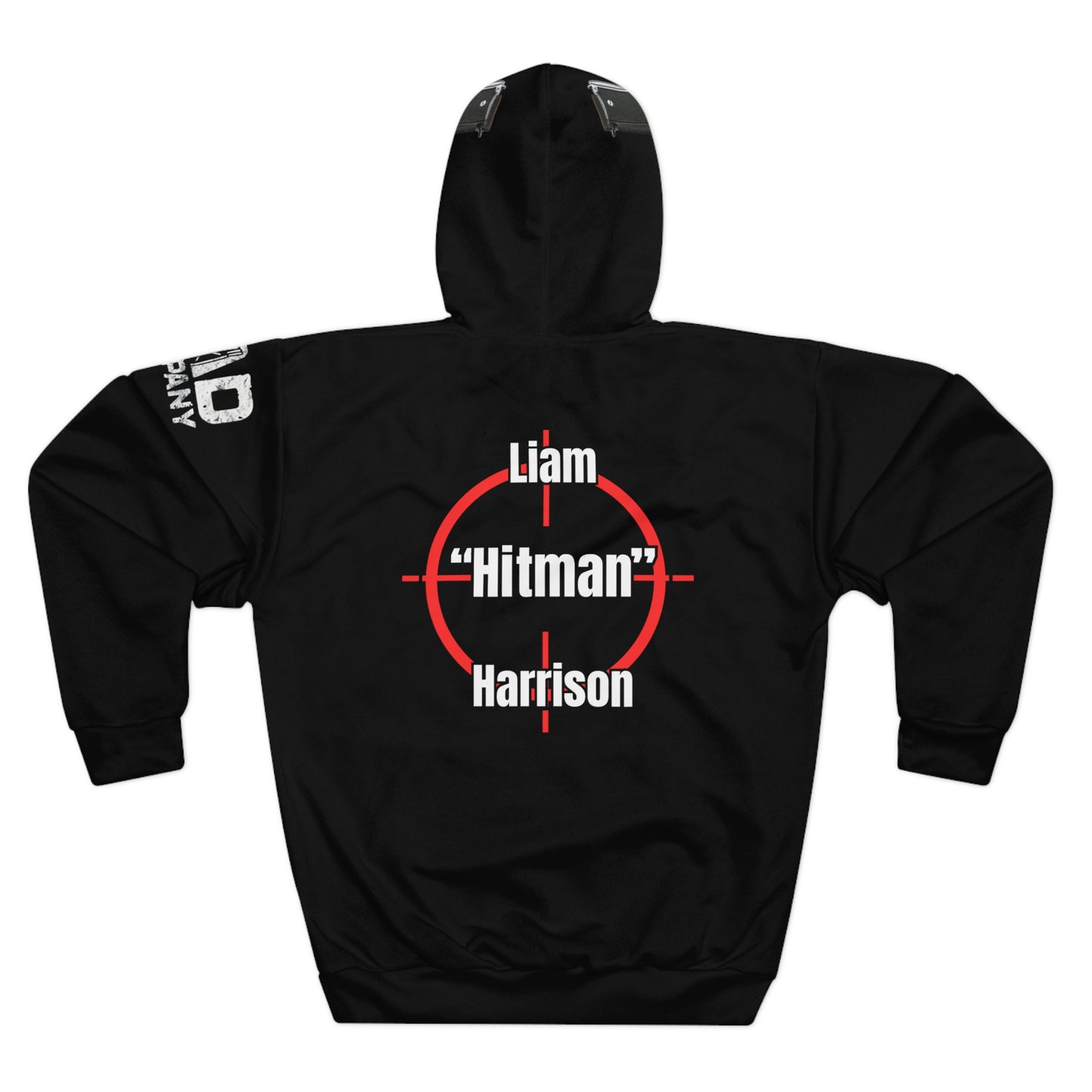 LIAM "HITMAN" HARRISON Premium Hoodie
