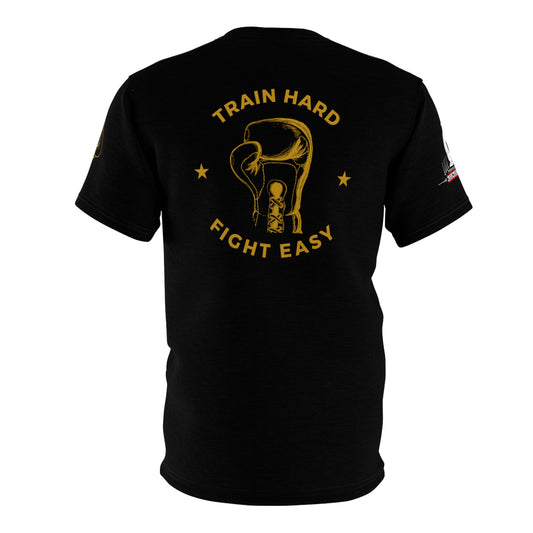 "Train Hard Fight Easy" Premium Men's Tee
