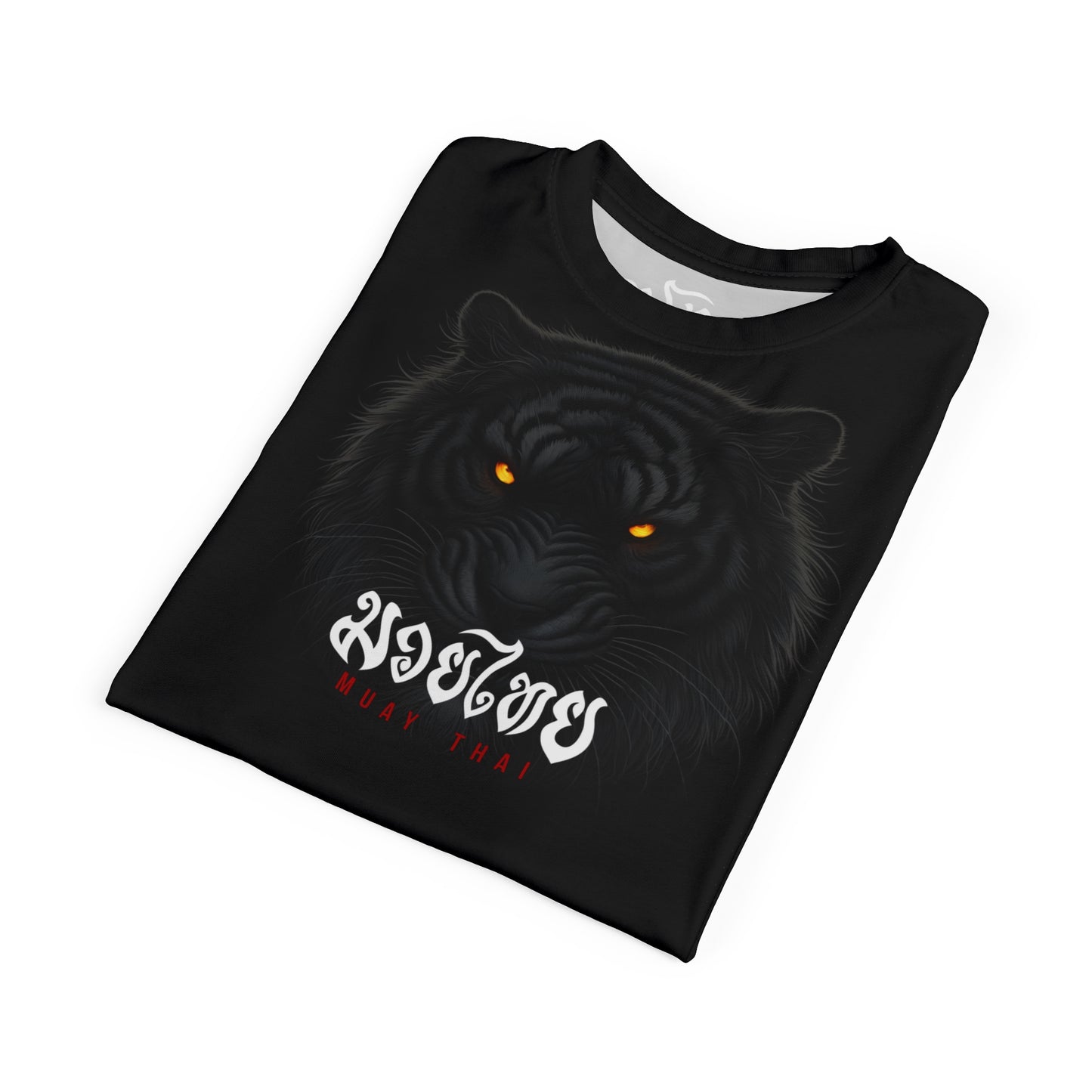 Tiger 'Beast in the Darkness' - Premium Tee (Black)