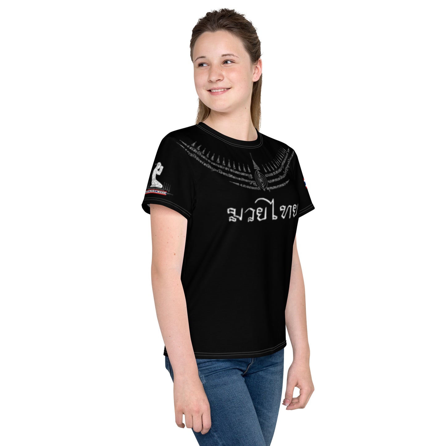 Paed Tidt - Premium Youth Tee (Black)