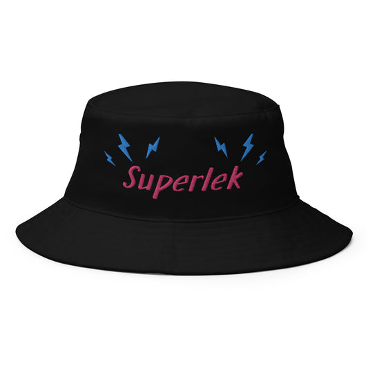 SUPERLEK Lightning Bucket Hat