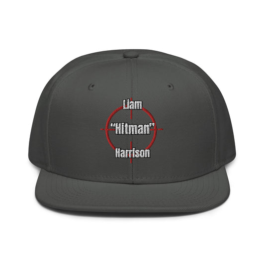 LIAM "HITMAN" HARRISON Snapback Hat