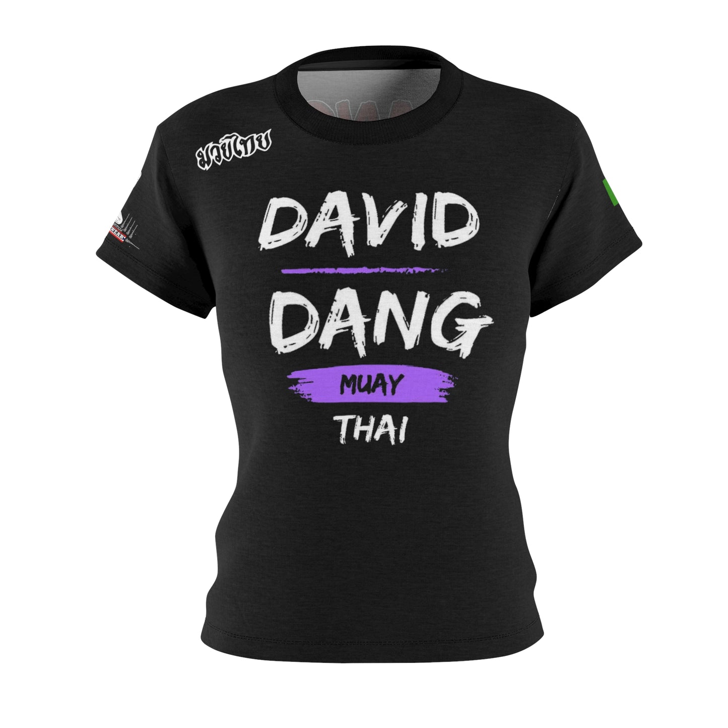 David Dang Muay Thai Premium Women's Tee