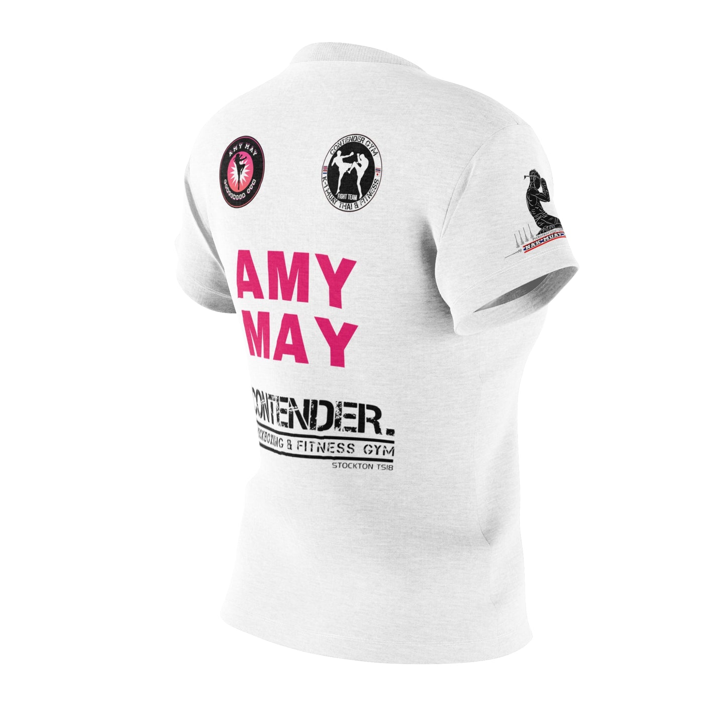 Amy May - Premium Women's Tee (White)