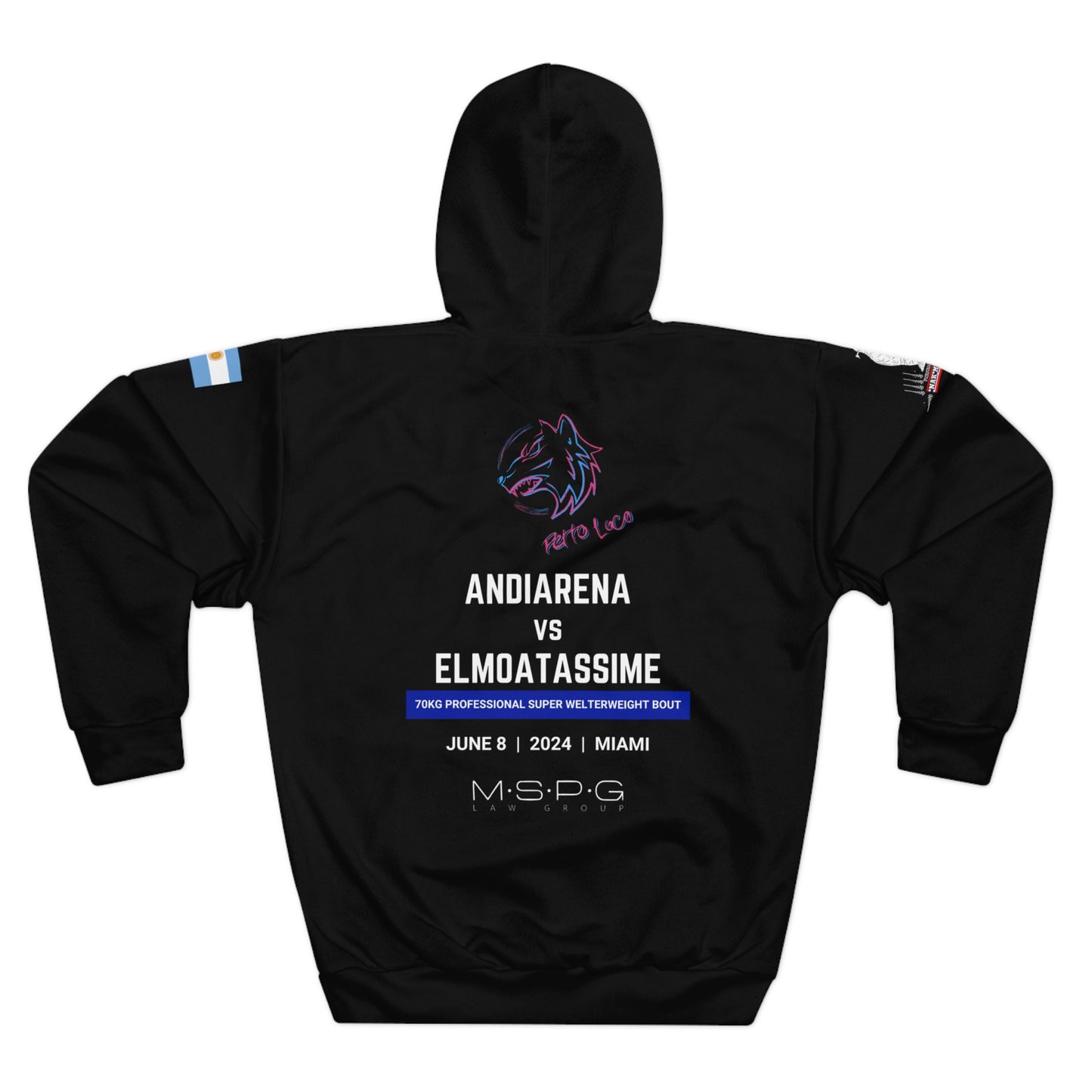 Agustin "Perro Loco" Andiarena - Premium Hoodie