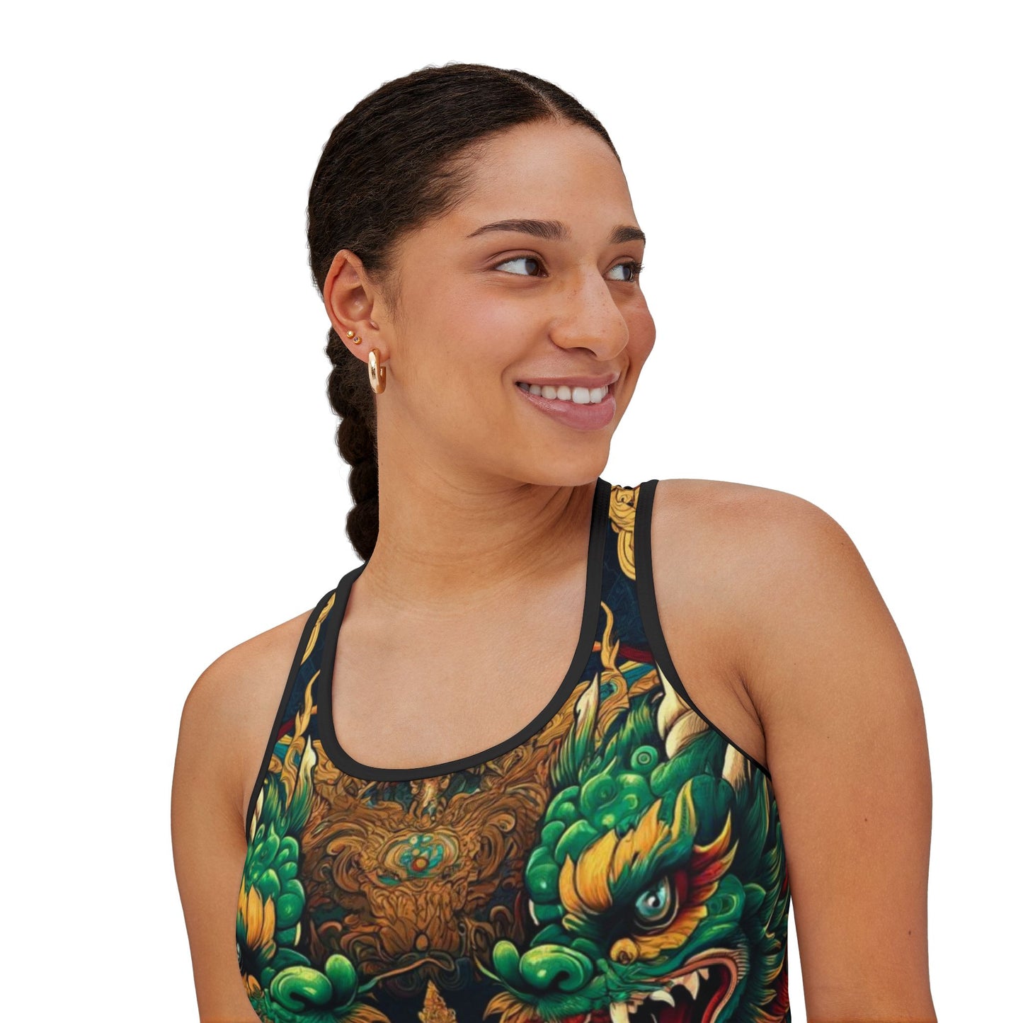 Majestic Dragons - Premium Women's Tank