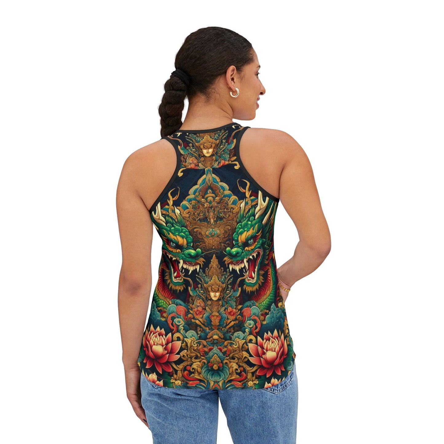 Majestic Dragons - Premium Women's Tank