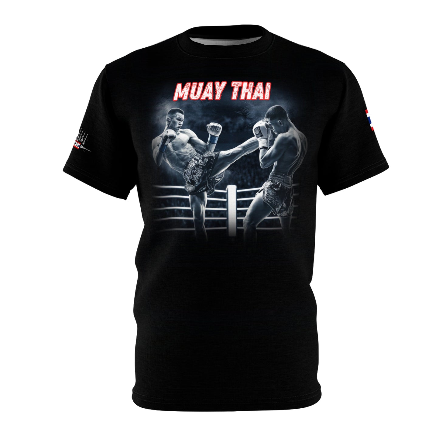 Te Tawad Sai (Left High Kick) - Premium Tee