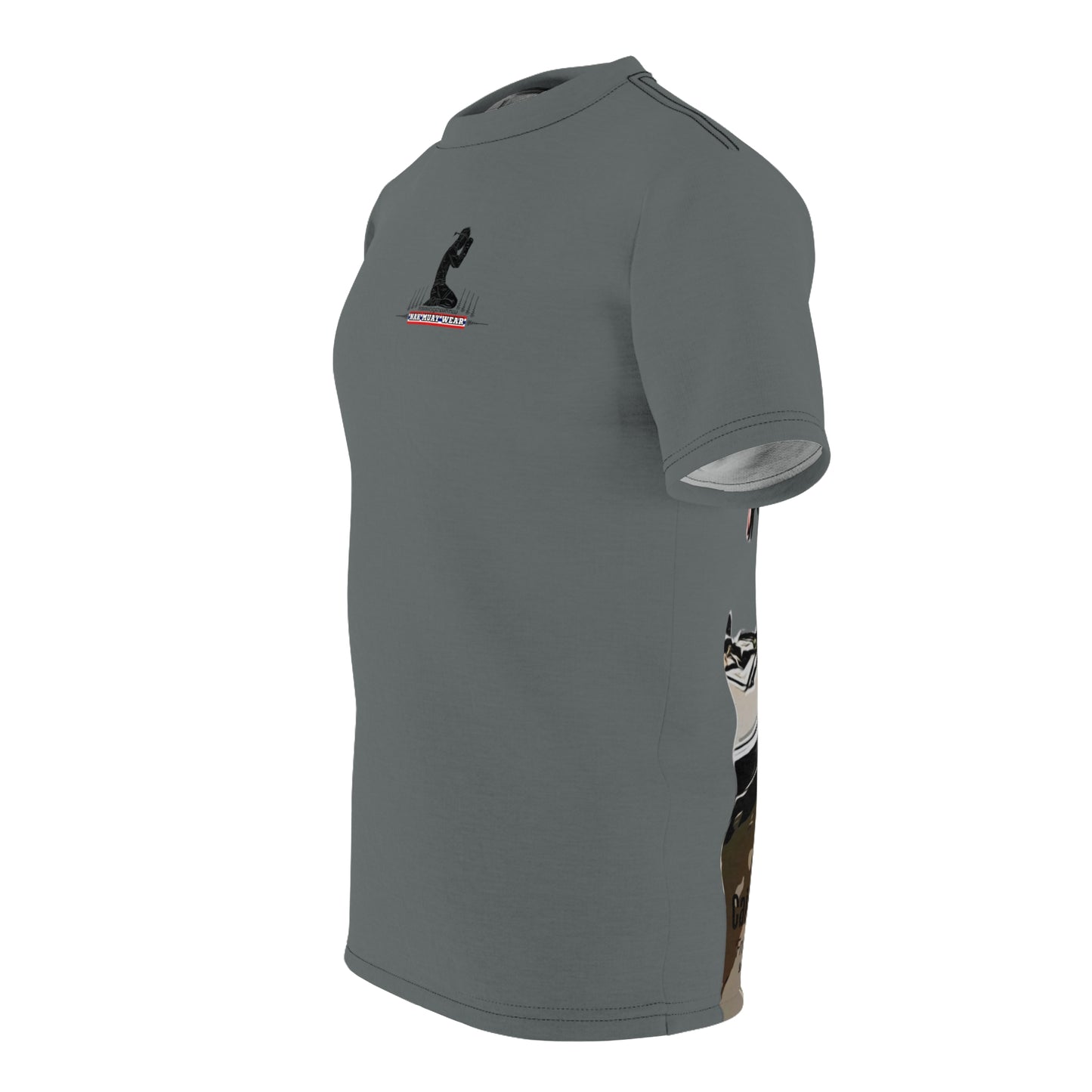 Caine Gayle - Premium Tee (Dark Gray)