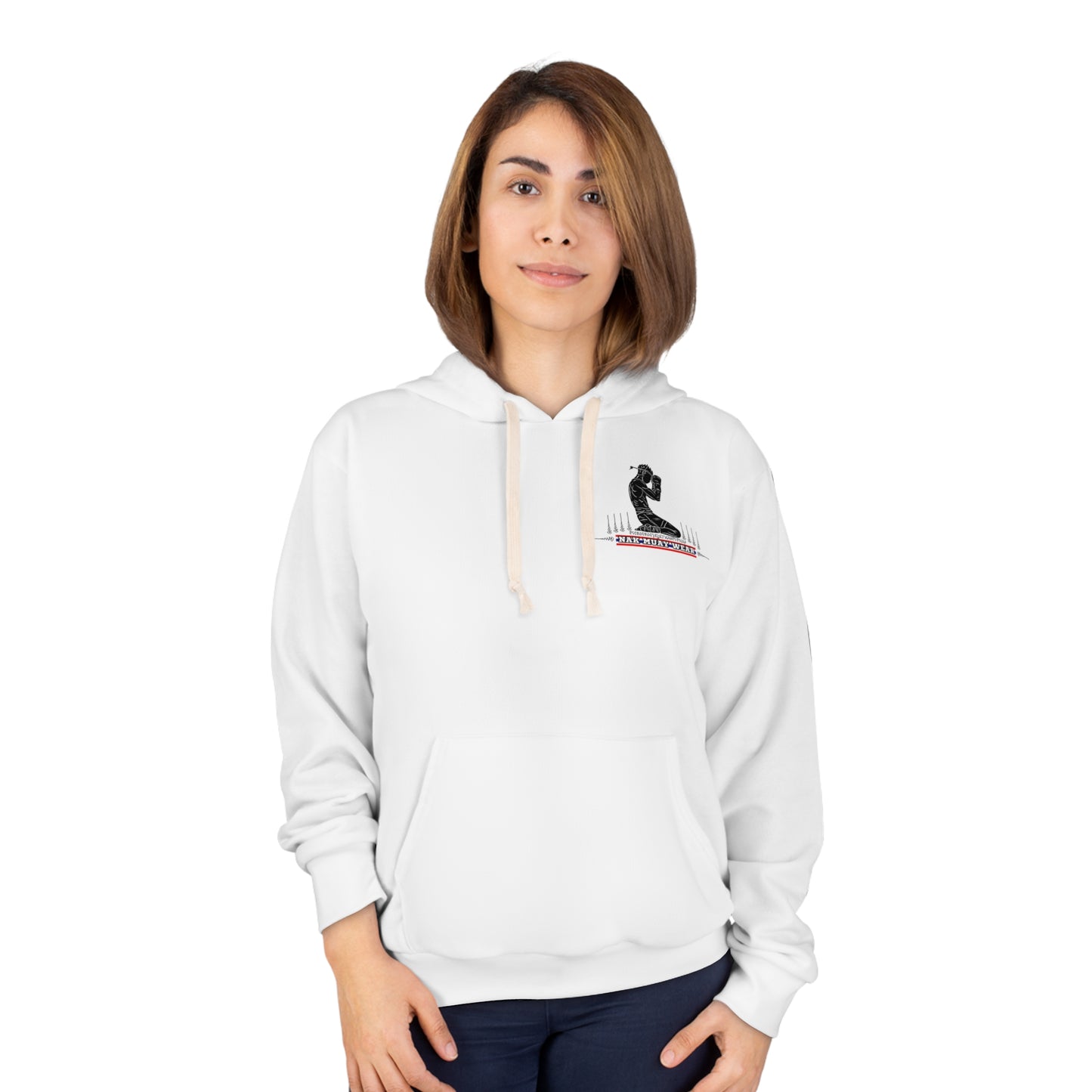 Caine Gayle - Premium Hoodie (White)