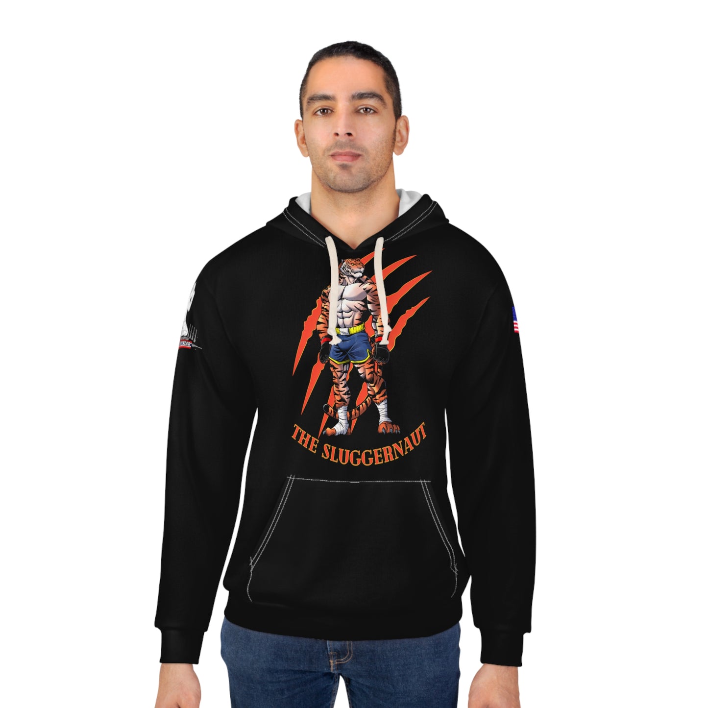 Jonny "The Sluggernaut" Parsons - Premium Hoodie