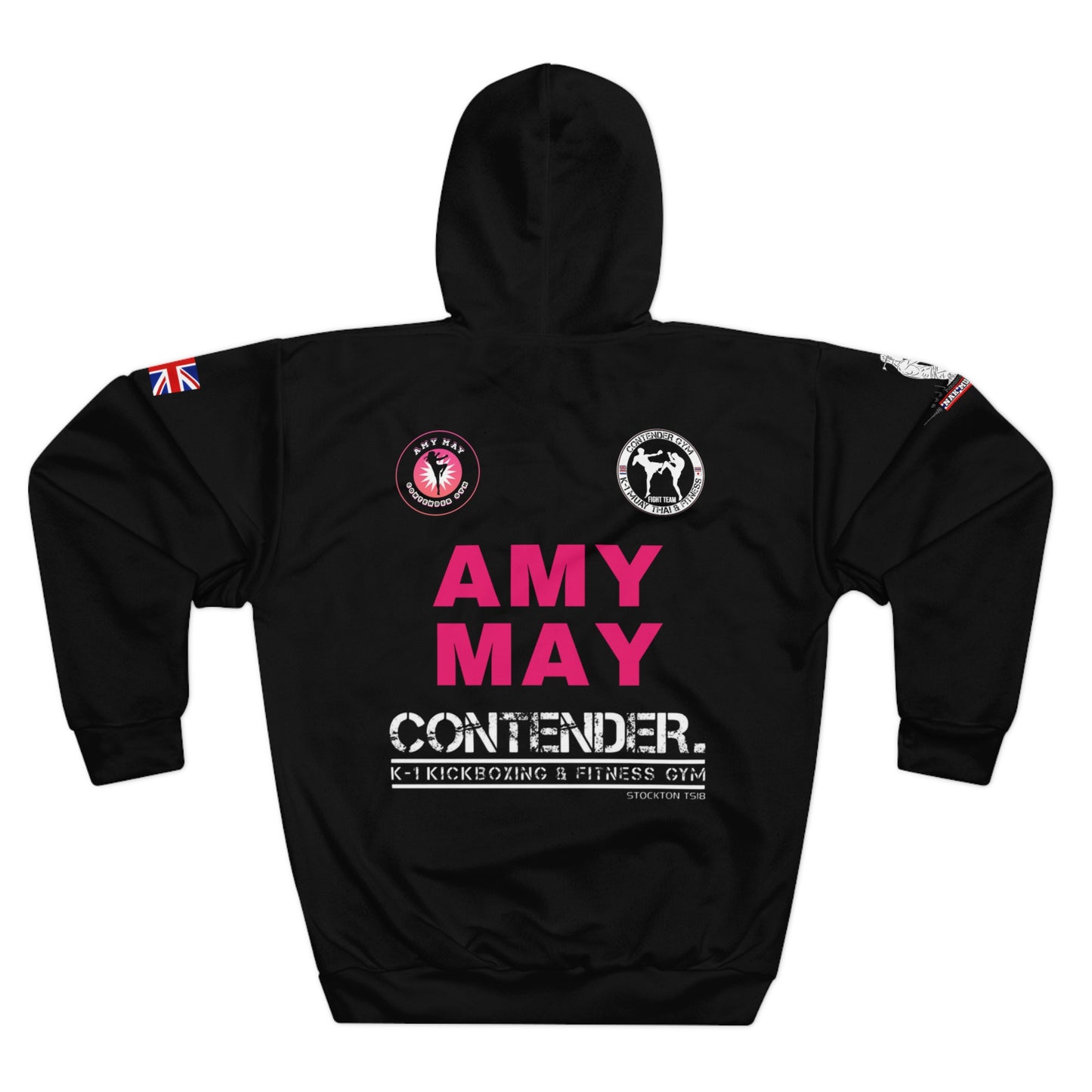 Amy May - Premium Hoodie (Black)