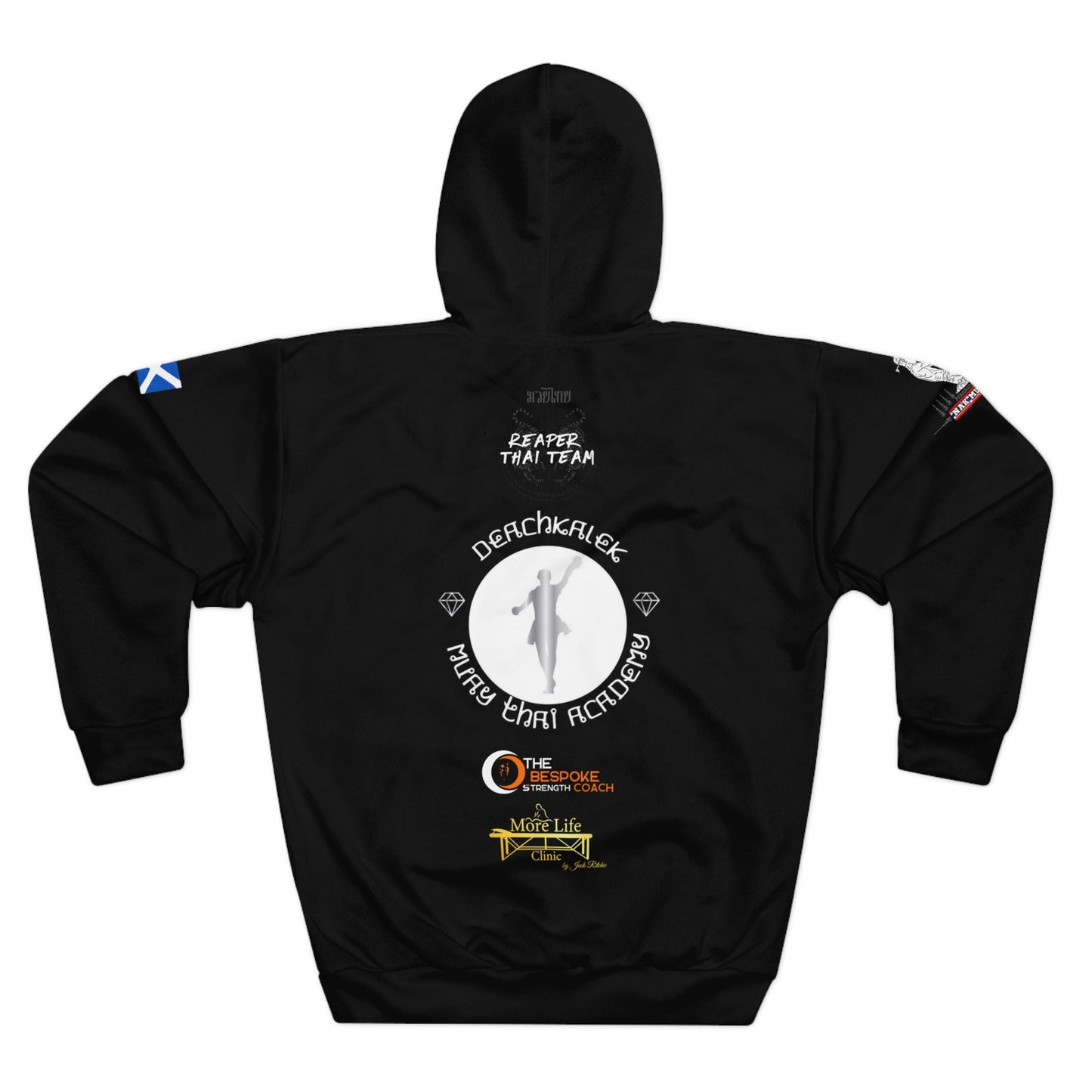 James MacDonald - Premium Hoodie