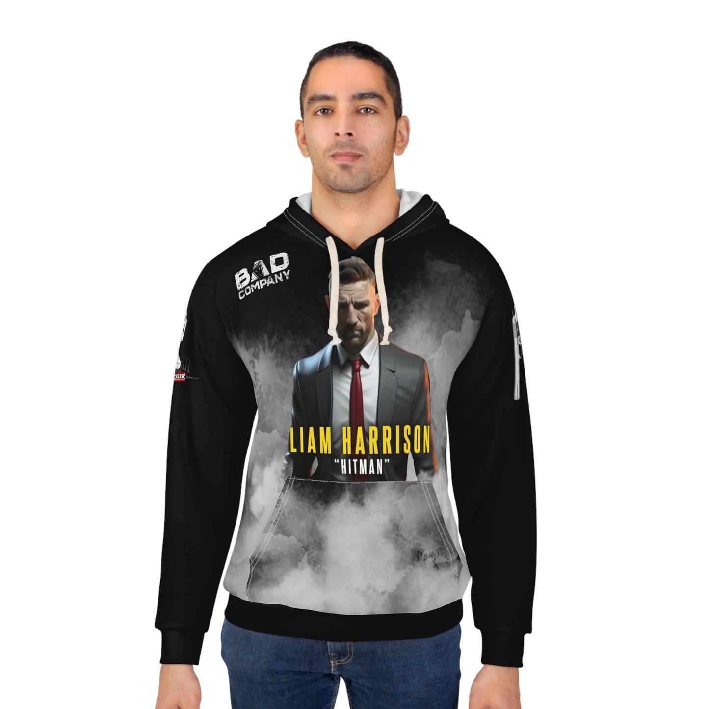 LIAM "HITMAN" HARRISON Premium Hoodie