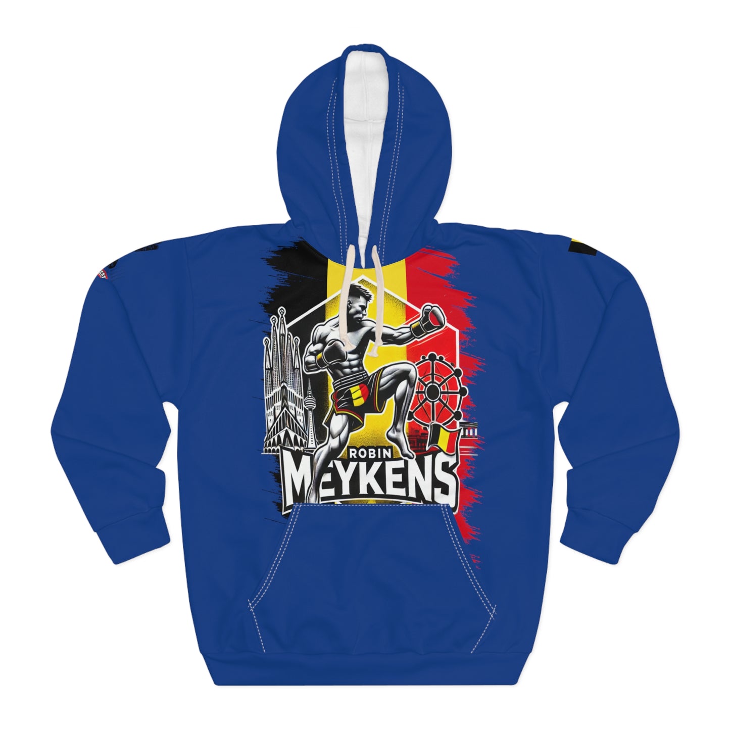 Robin Meykens - Premium Hoodie (BLUE)