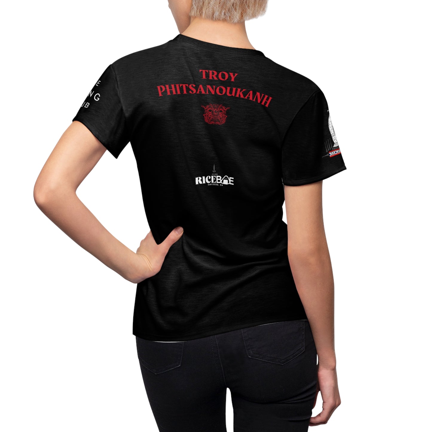 Troy "The Menace" Phitsanoukanh - Premium Women's Tee