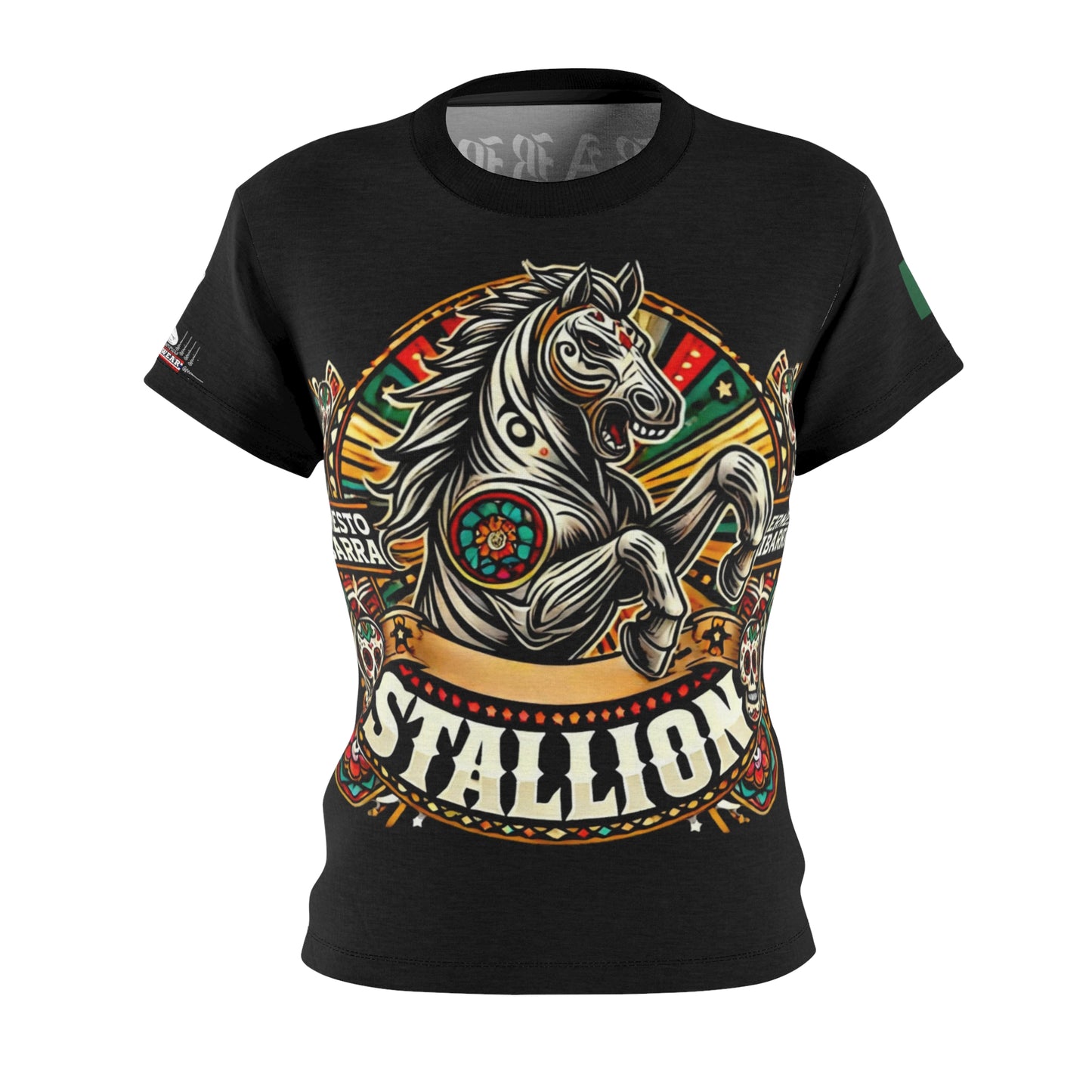 Ernesto "Stallion" Ibarra - Premium Women's Tee