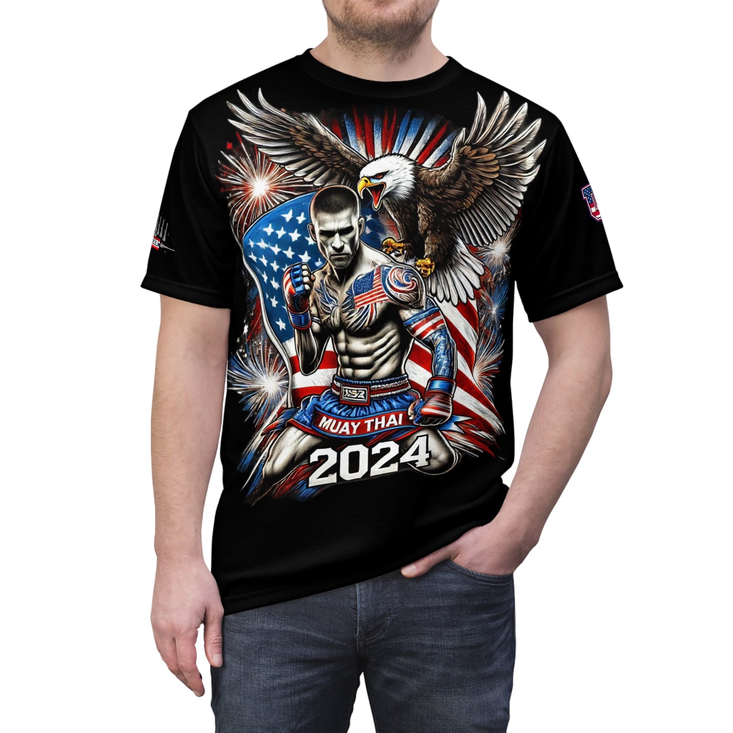 USA Patriotic Warrior (2024) - Premium Tee