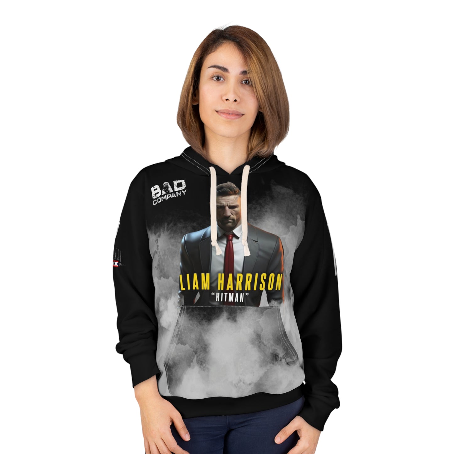 LIAM "HITMAN" HARRISON Premium Hoodie