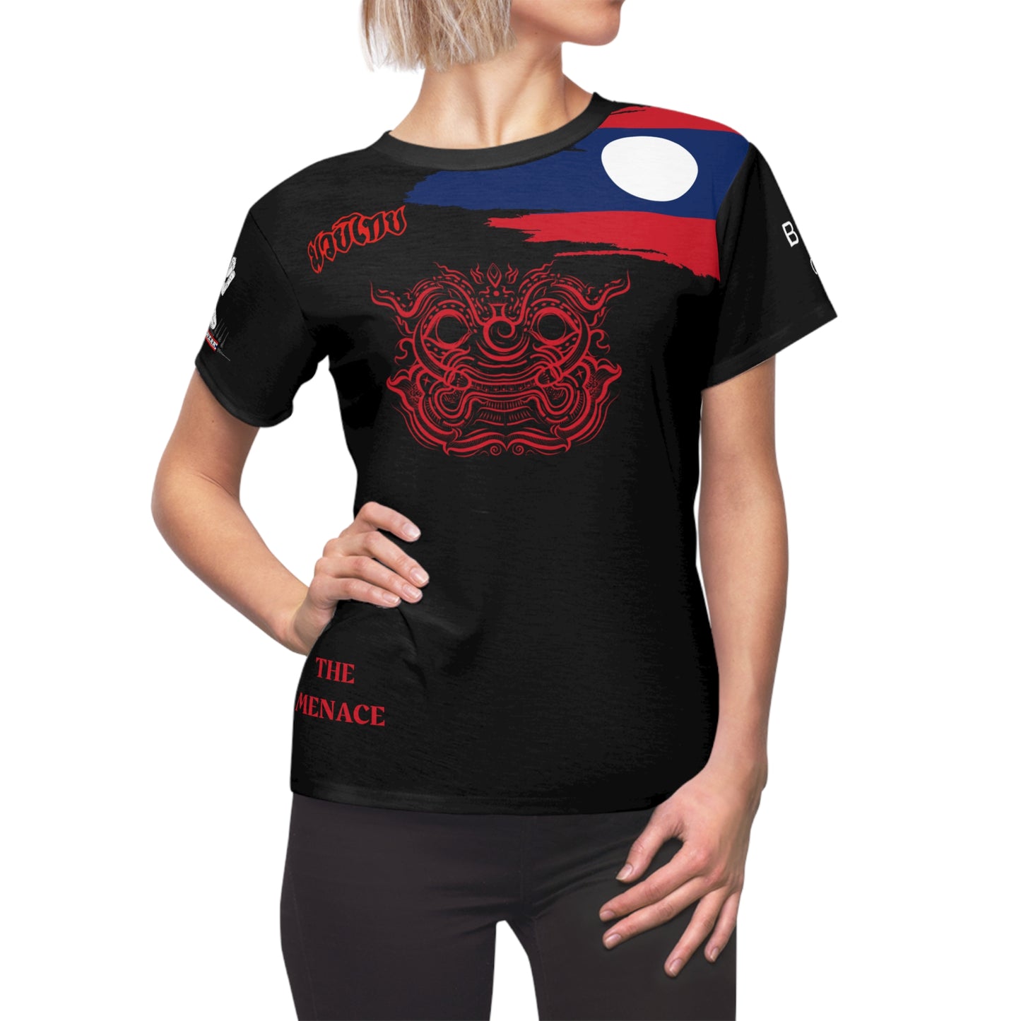 Troy "The Menace" Phitsanoukanh - Premium Women's Tee