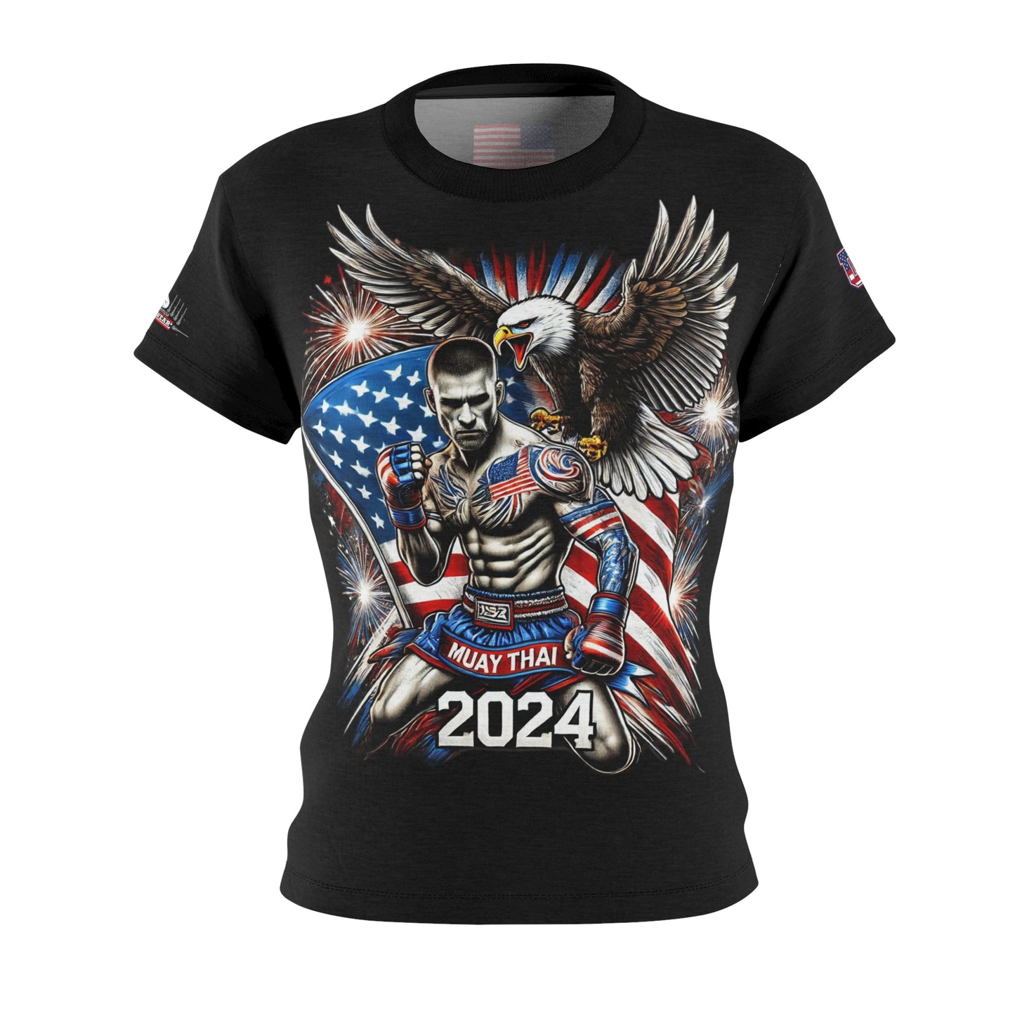 USA Patriotic Warrior (2024) - Premium Women's Tee