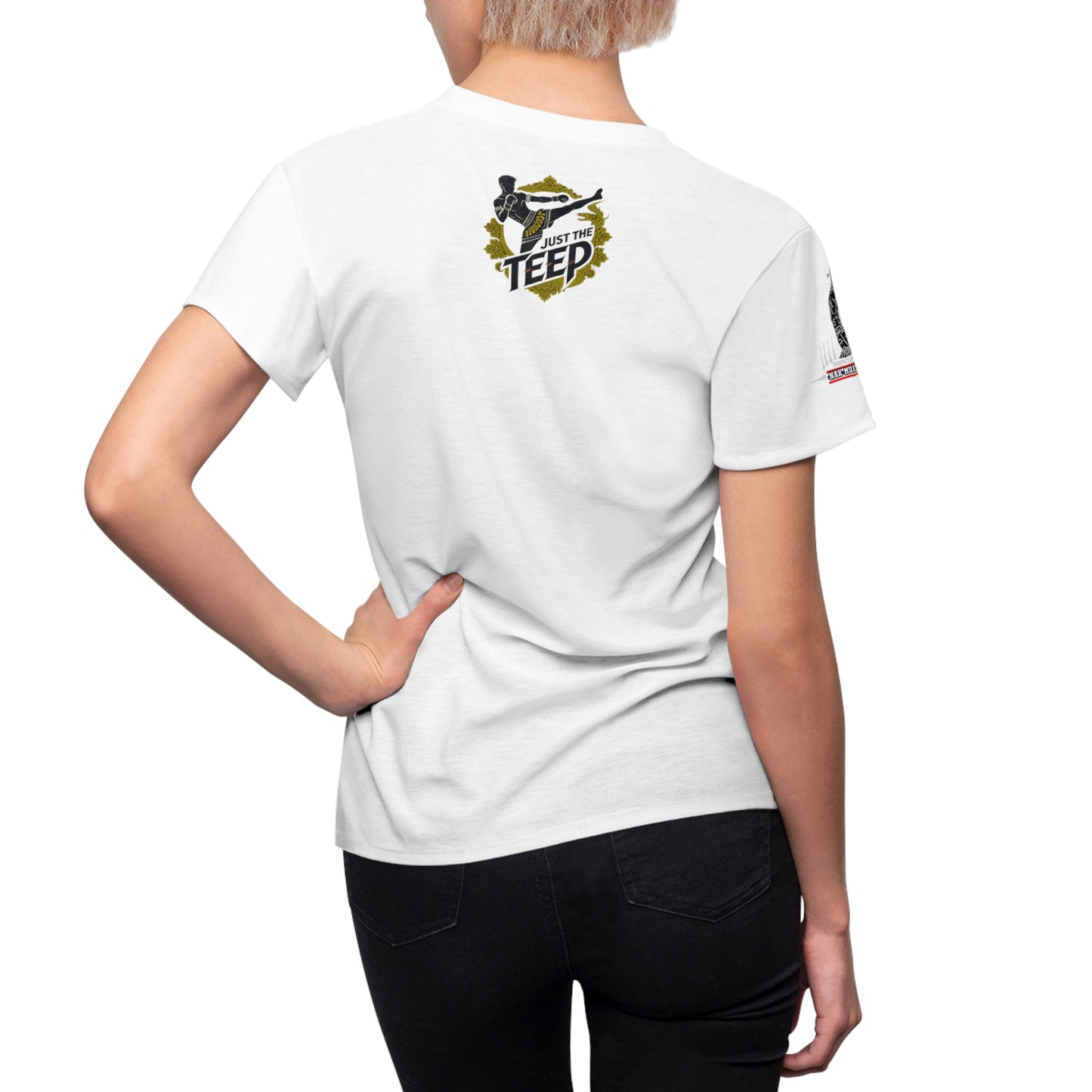 Just The Teep - Premium Women's Tee (WHITE)