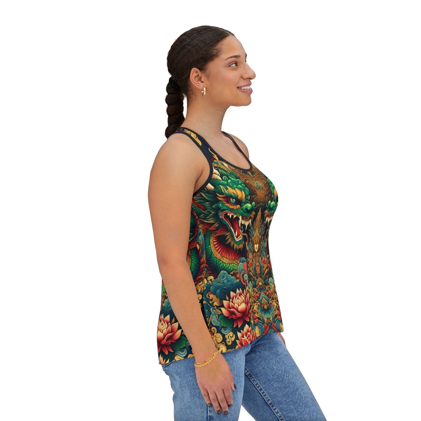 Majestic Dragons - Premium Women's Tank