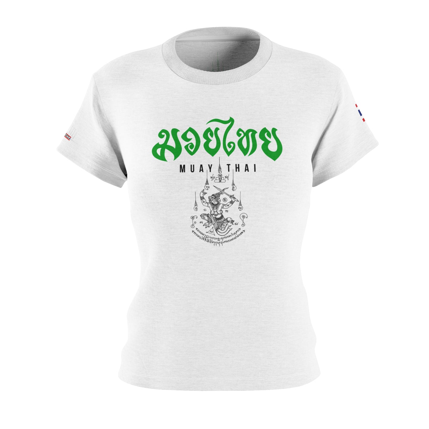 Hanuman 2.0 - Premium Women's Tee (Green/Black)