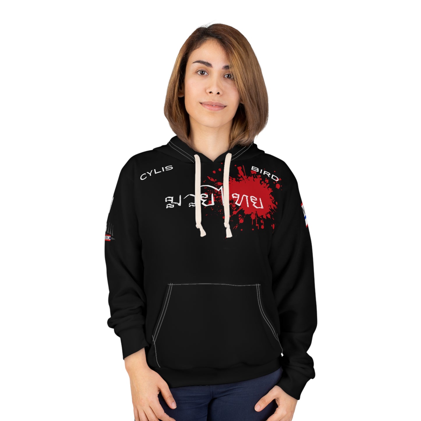 Cylis "Blood Bath" Bird - Premium Hoodie