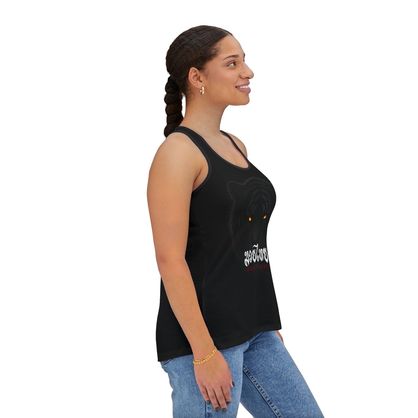 Tiger 'Beast in the Darkness' - Premium Women's Tank