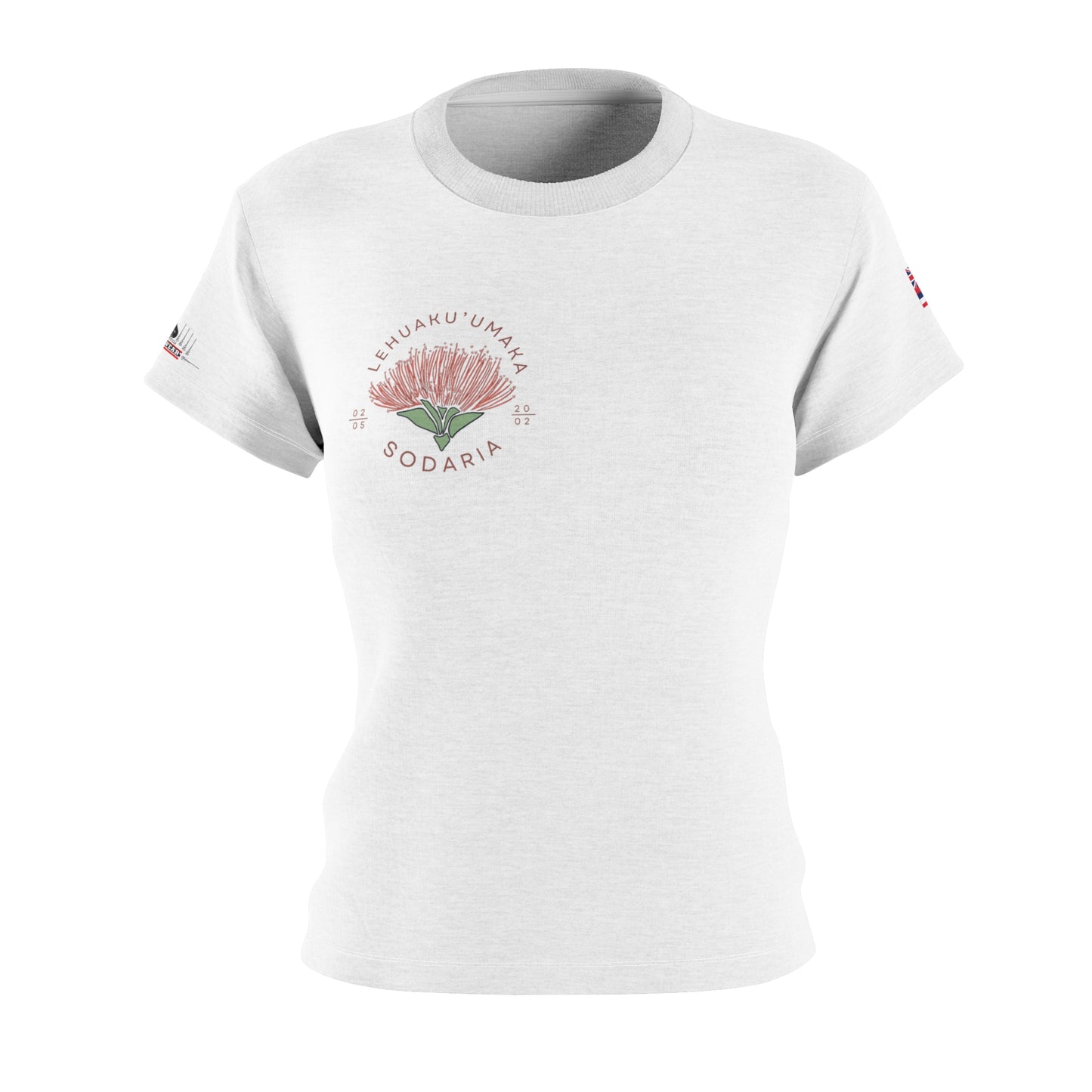 Lehua Sodaria - V2 Premium Women's Tee (White)