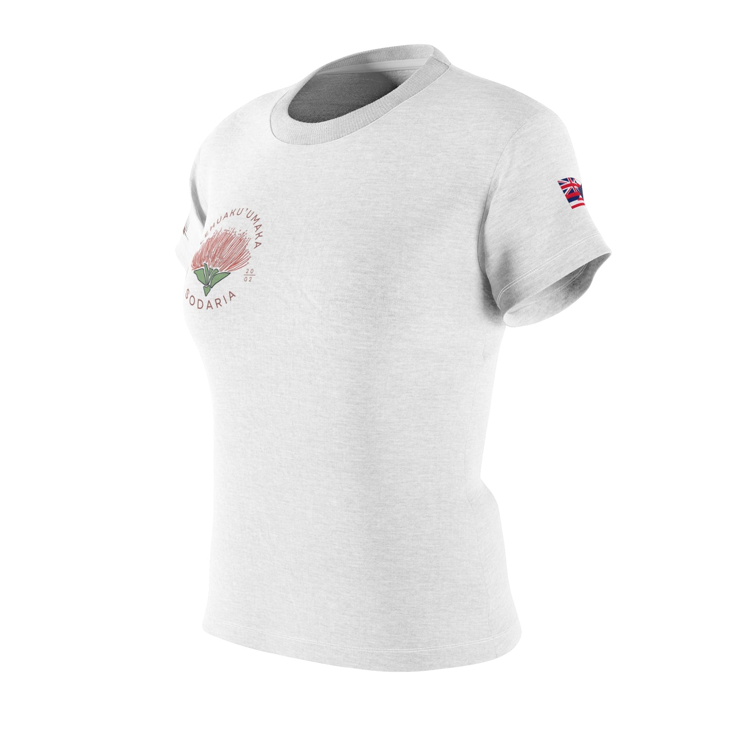 Lehua Sodaria - V2 Premium Women's Tee (White)