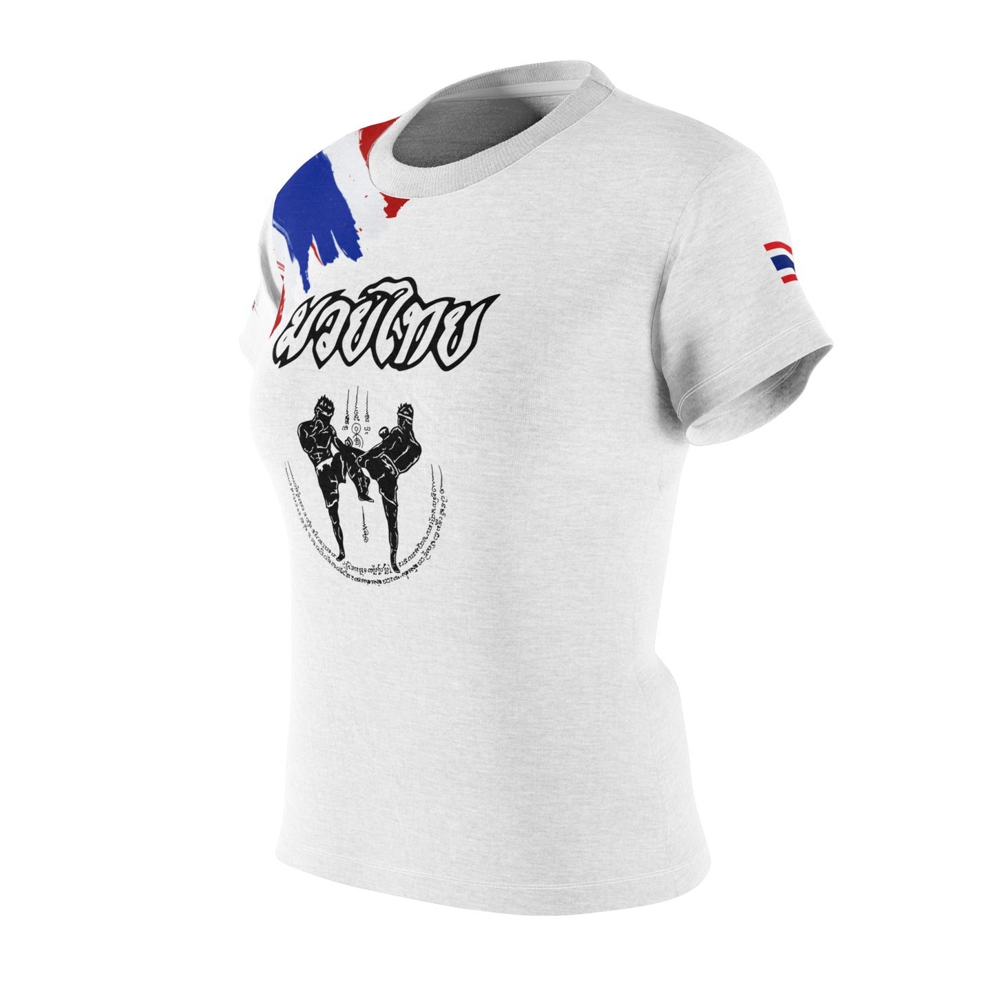 Muay Thai (Thai Lettering) - Premium Women's Tee