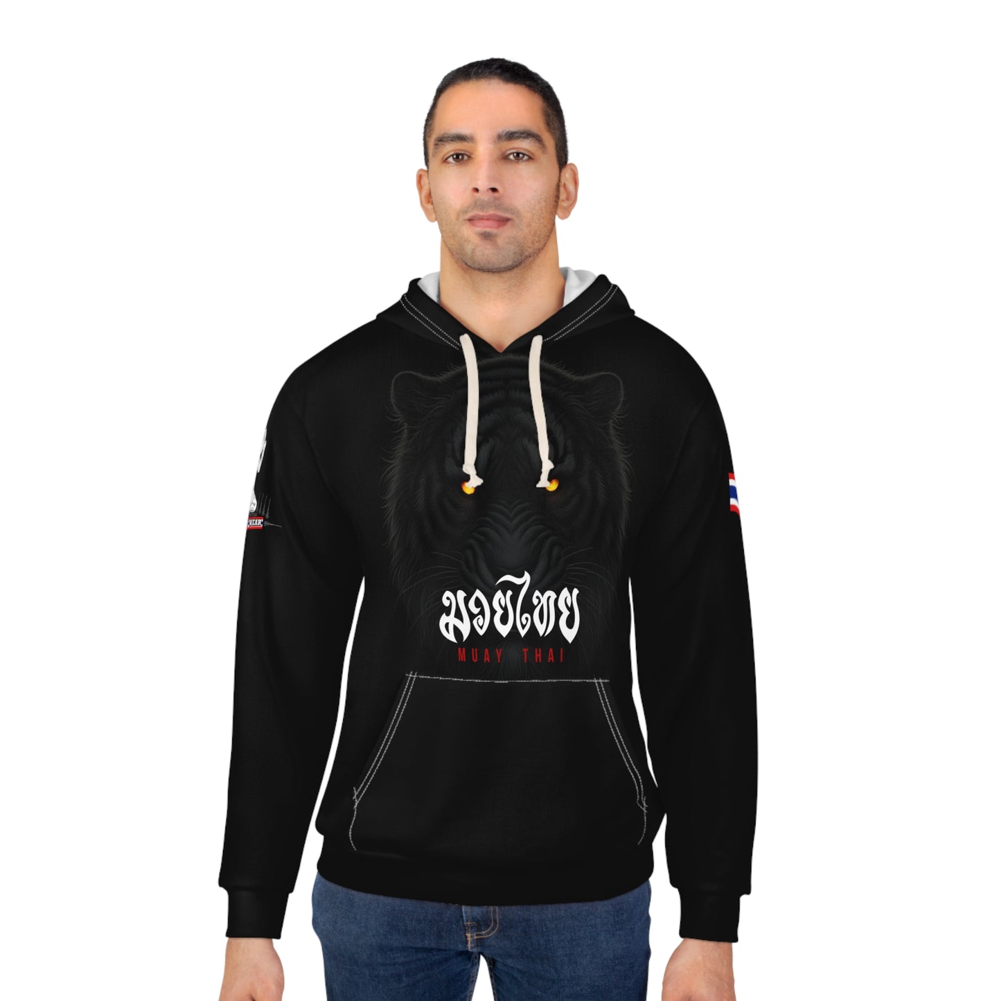 Tiger 'Beast in the Darkness' - Premium Hoodie