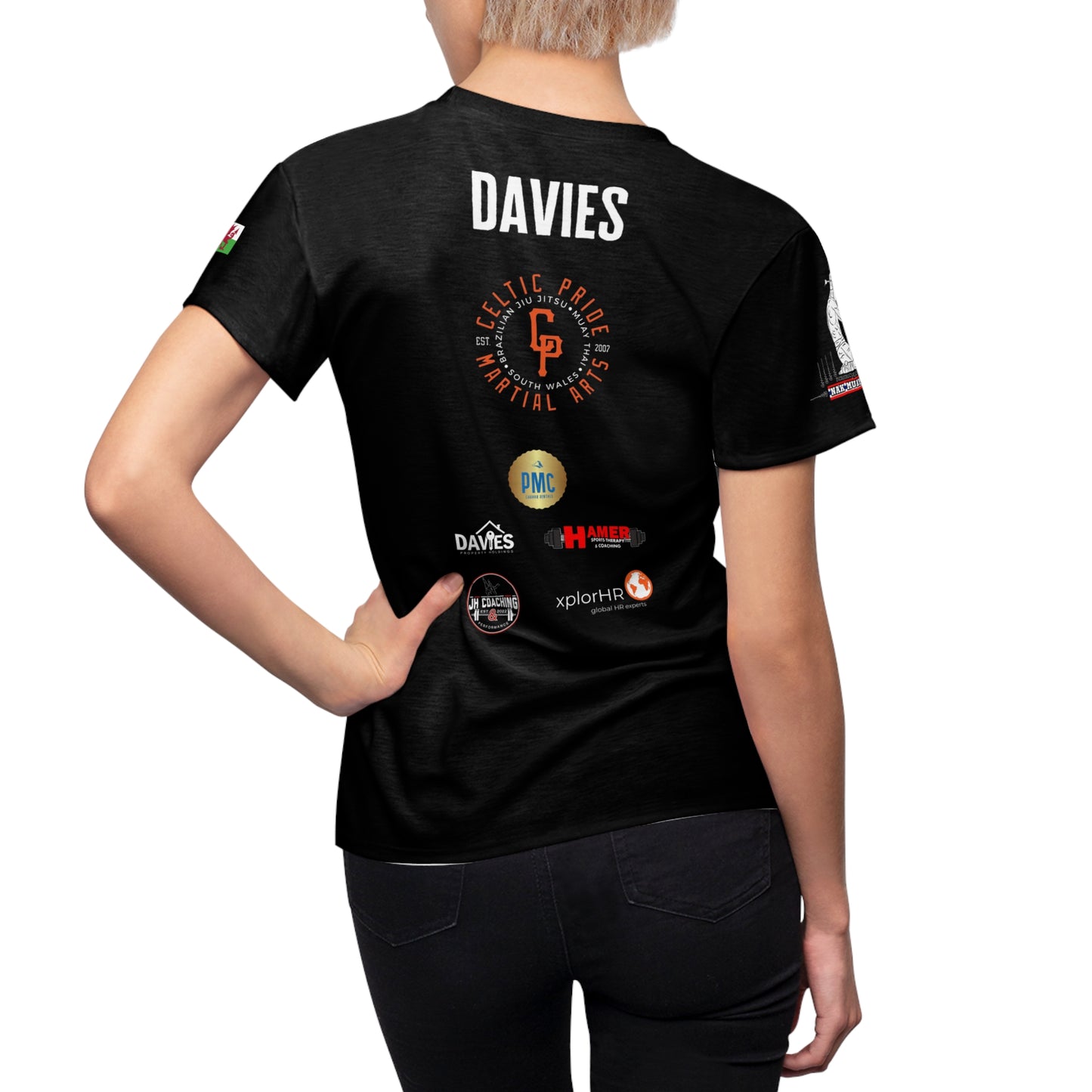 Thomas Davies - Premium Women's Tee