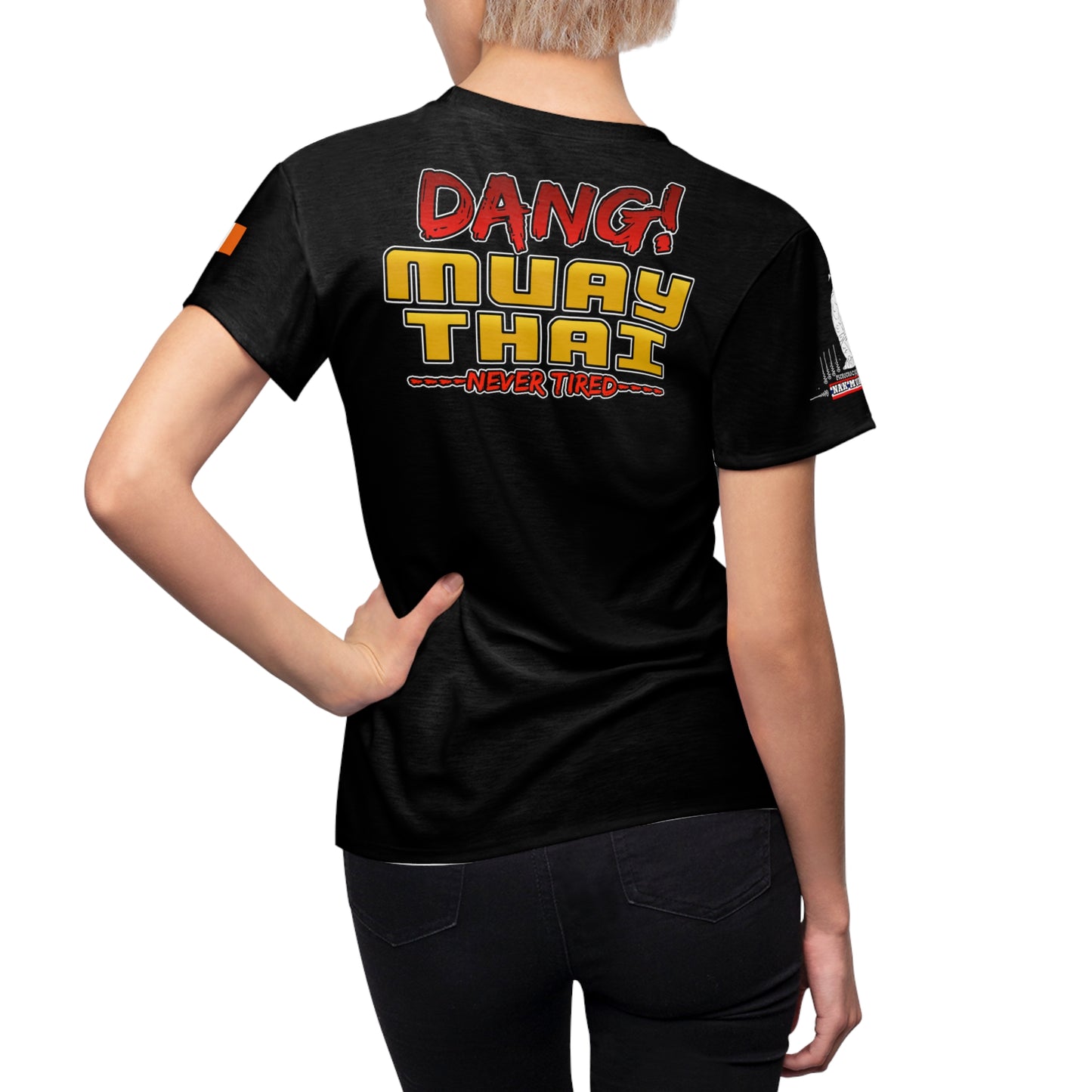 David Dang Muay Thai Premium Women's Tee