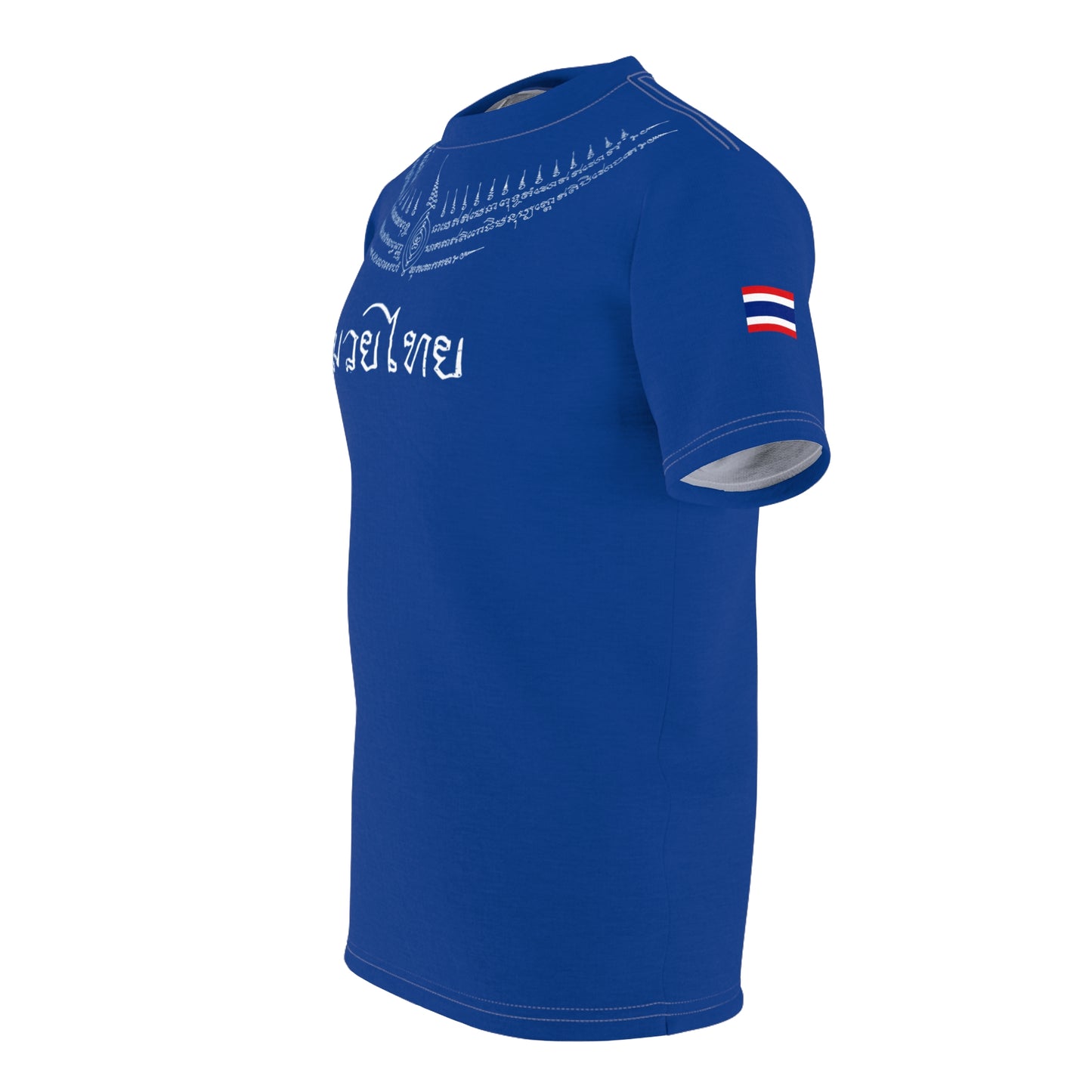 Paed Tidt Sak Yant - Premium Tee (Blue)