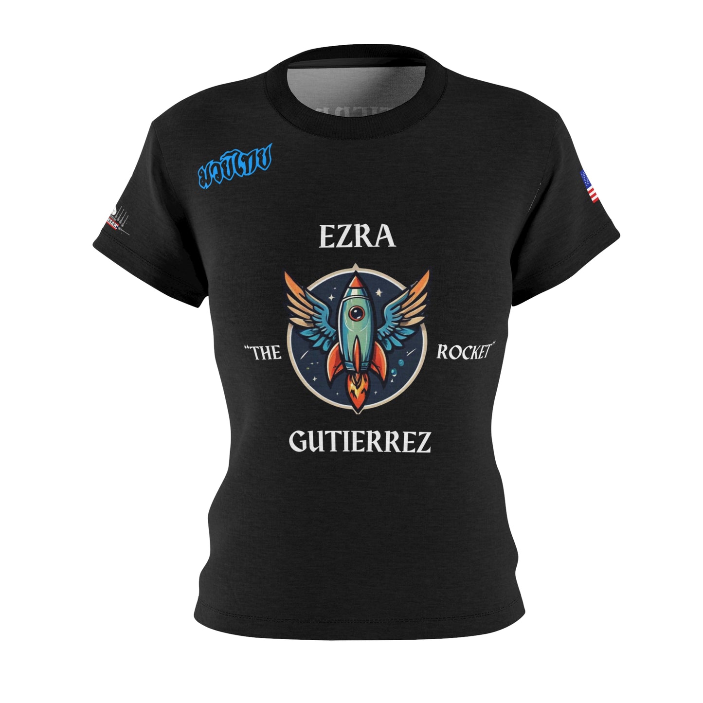 Ezra "The Rocket" Gutierrez - Premium Women's Tee