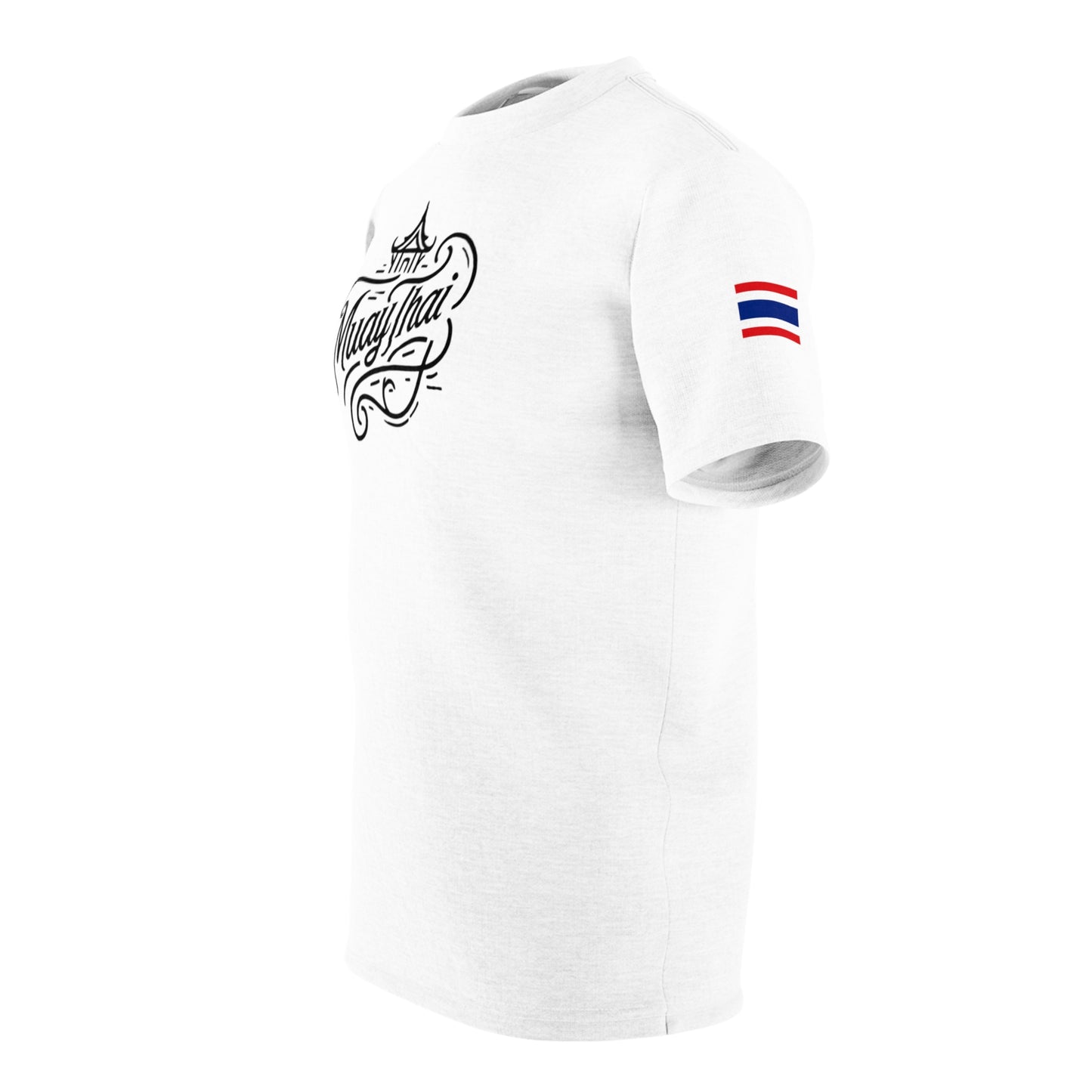 Muay Thai Signature - Premium Tee (White)