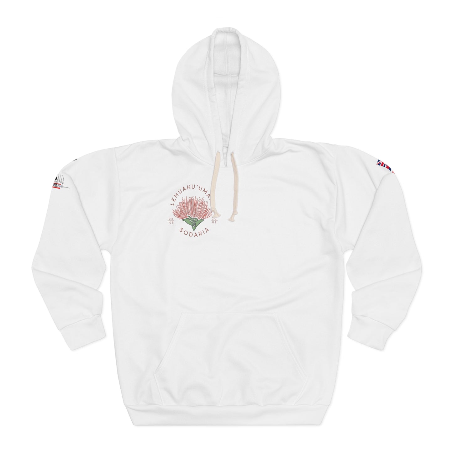 Lehua Sodaria - V2 Premium Hoodie (White)