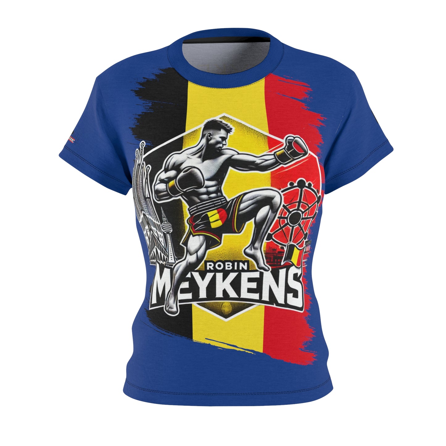 Robin Meykens - Premium Women's Tee (BLUE)