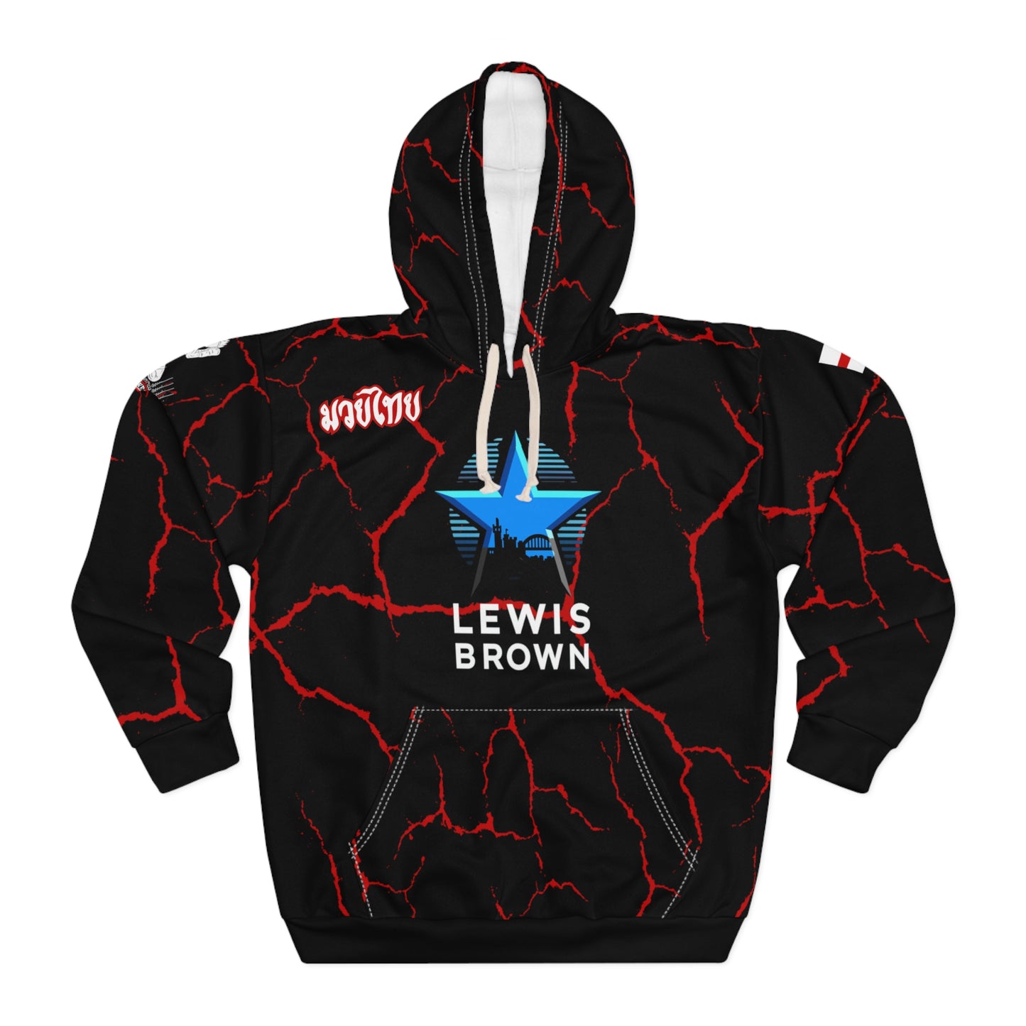 Lewis Brown - Premium Hoodie