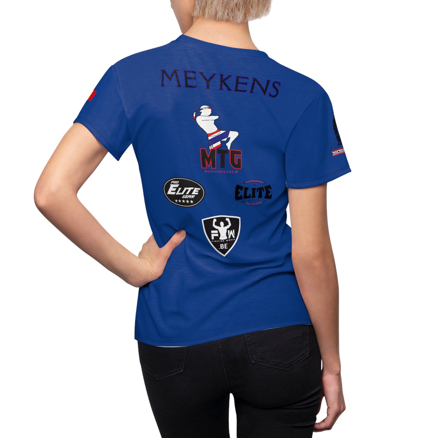 Robin Meykens - Premium Women's Tee (BLUE)