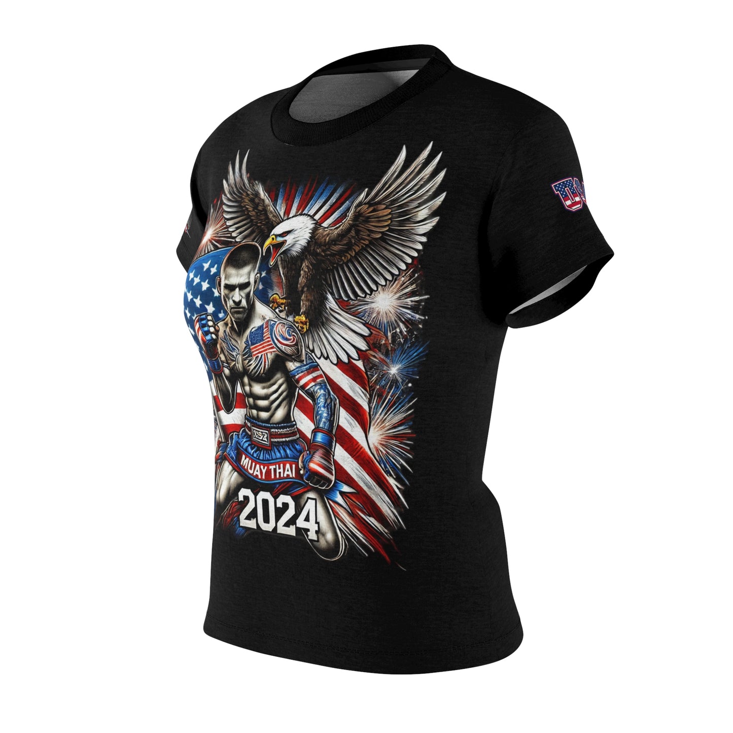 USA Patriotic Warrior (2024) - Premium Women's Tee