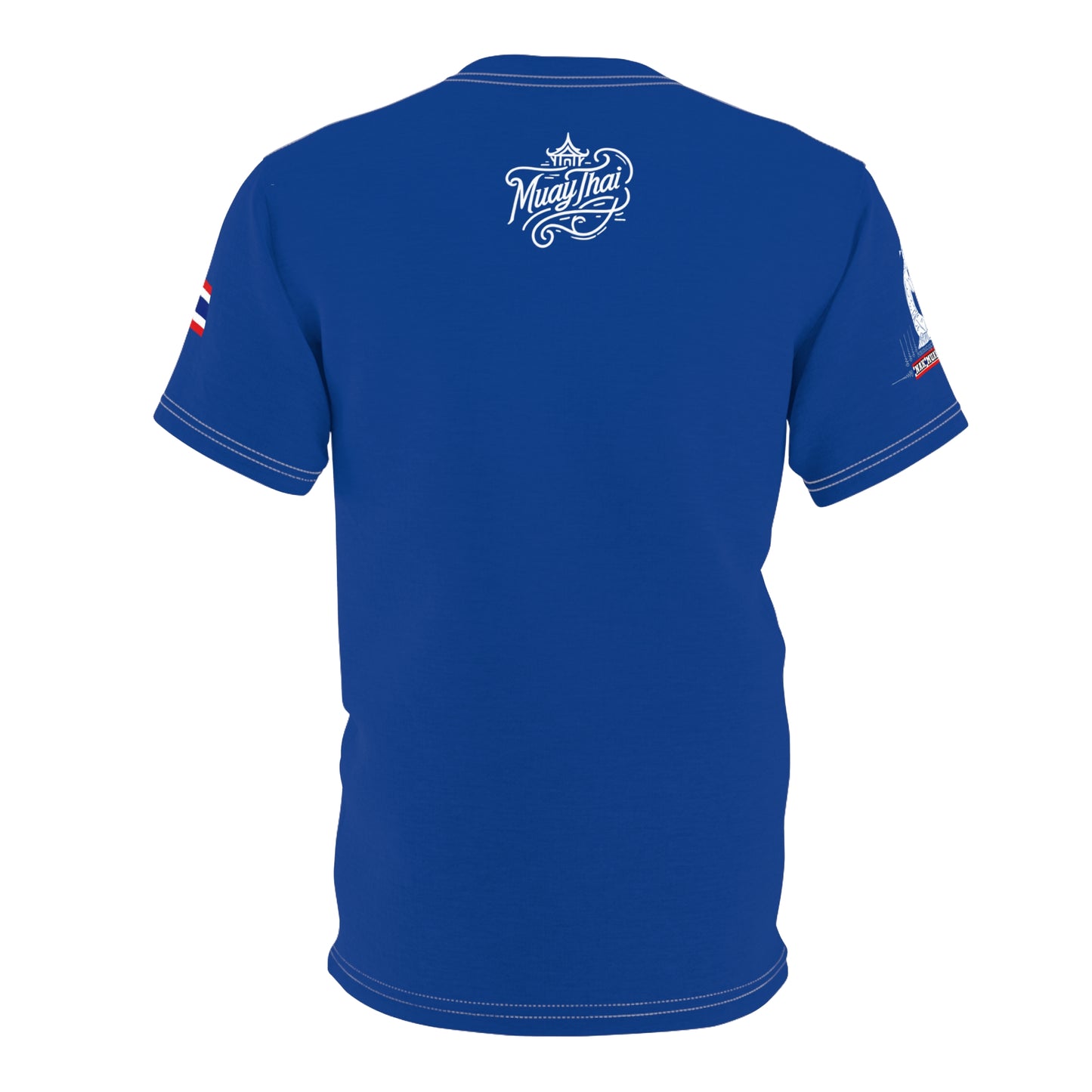 Muay Thai Signature - Premium Tee (Blue)