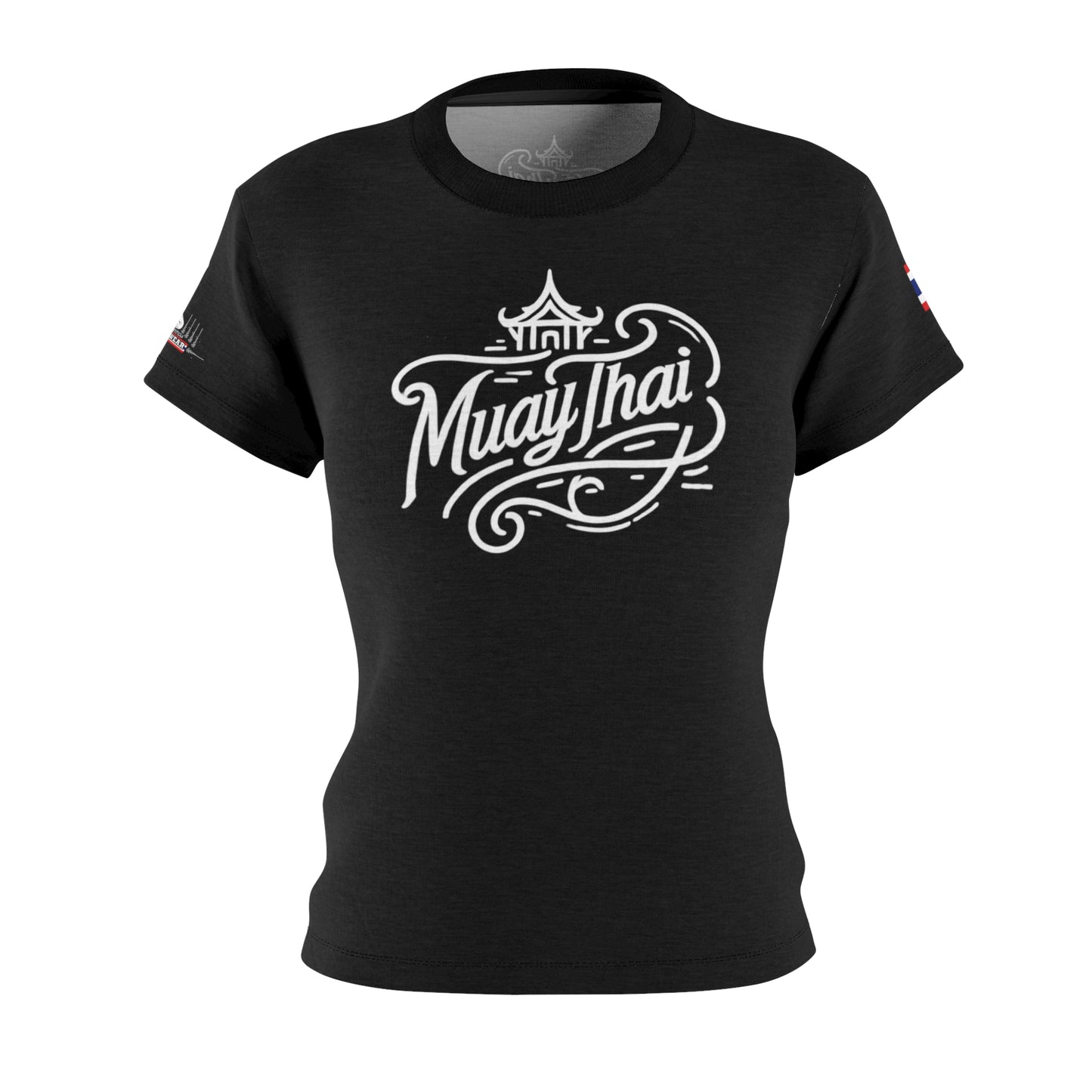 Muay Thai - Premium Women's Tee (Black)