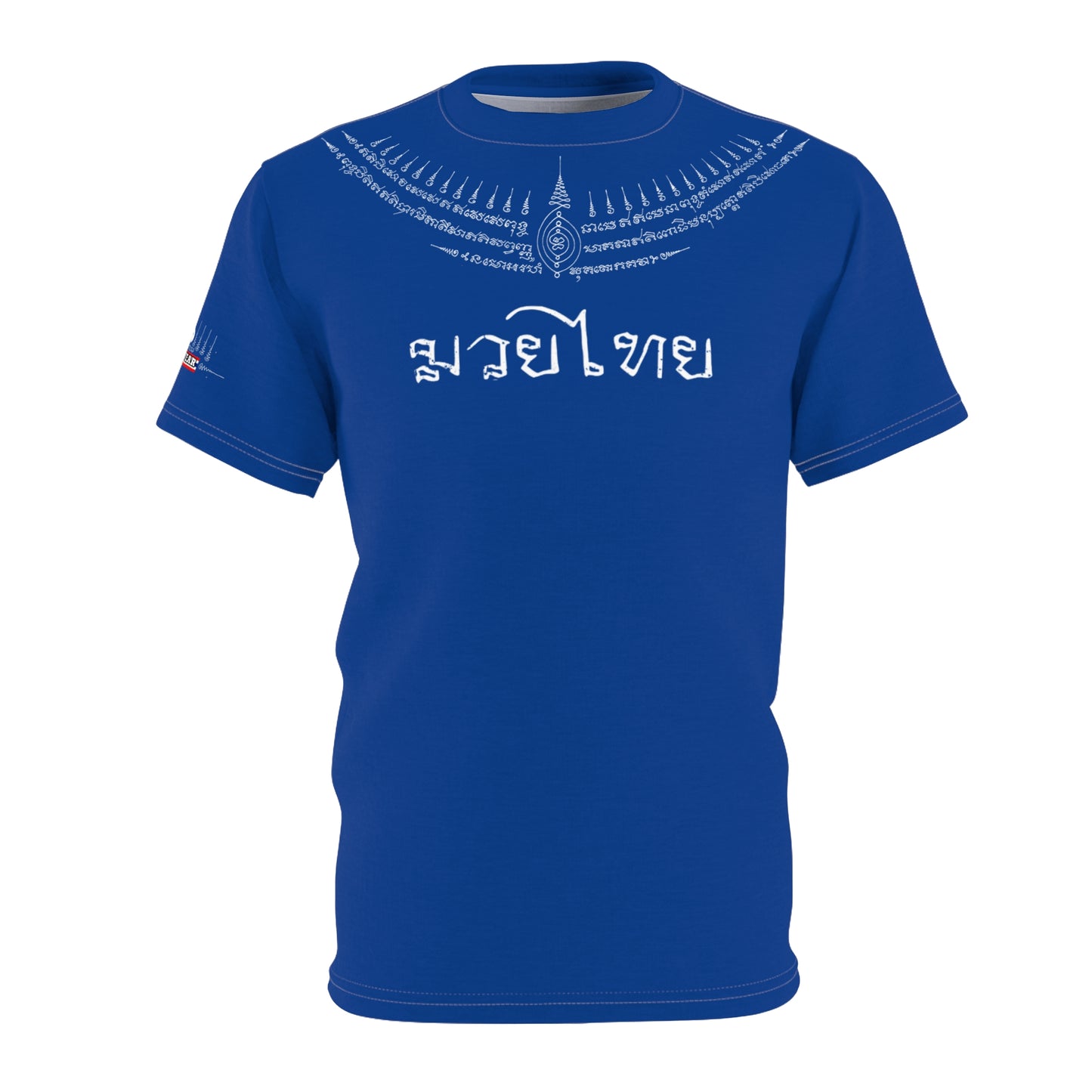 Paed Tidt Sak Yant - Premium Tee (Blue)