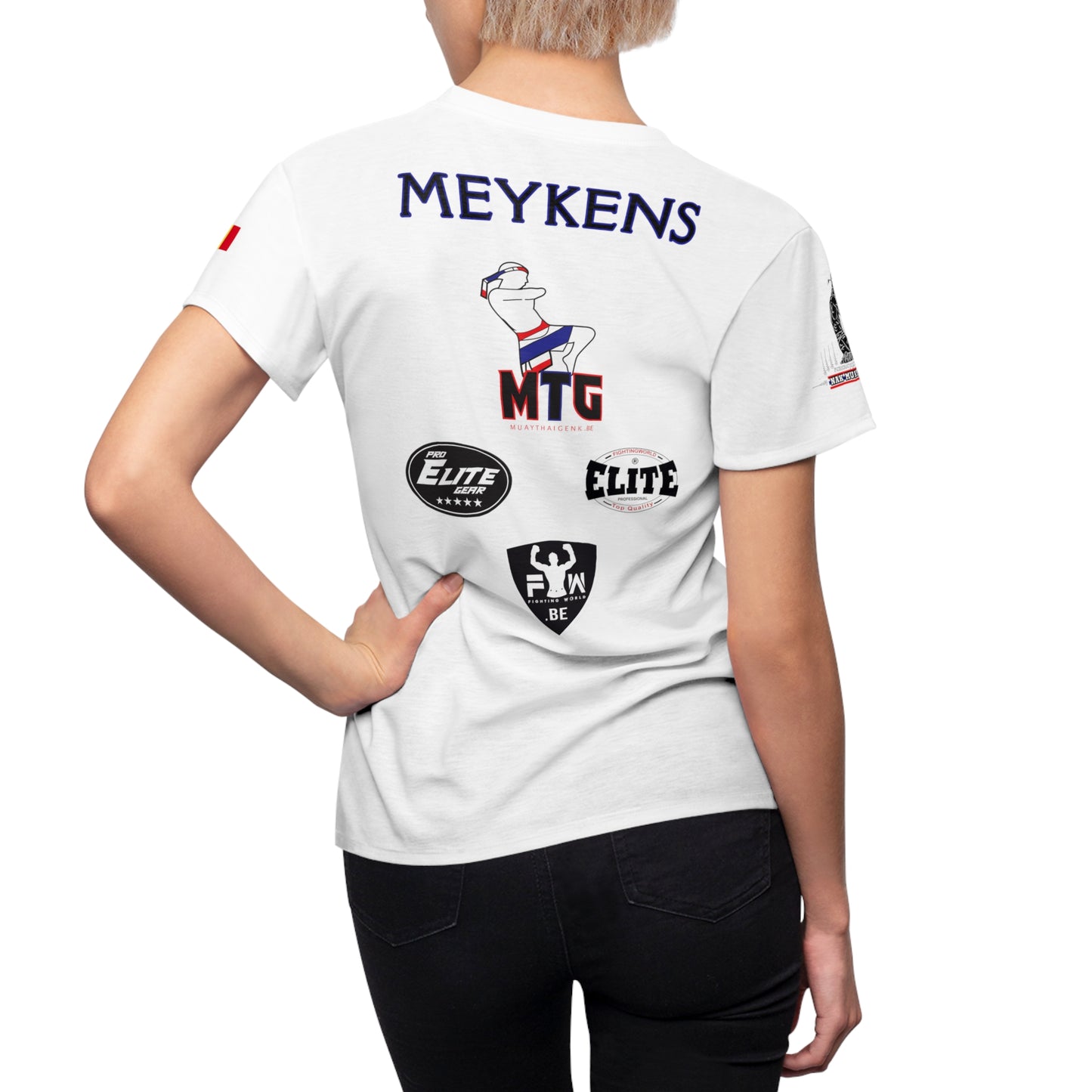 Robin Meykens - Premium Women's Tee (WHITE)