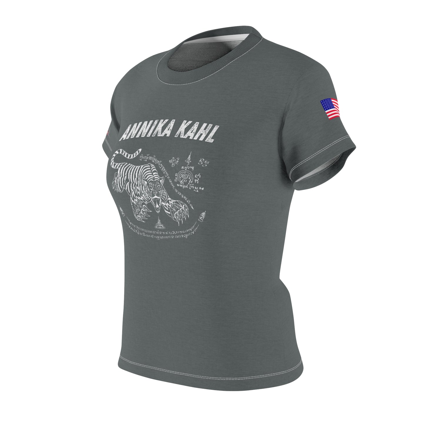 Annika Kahl - Premium Women's Tee (Dark Gray)