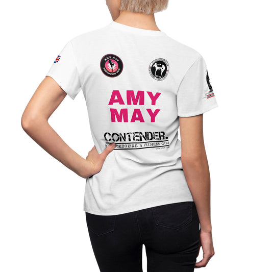 Amy May - Premium Women's Tee (White)